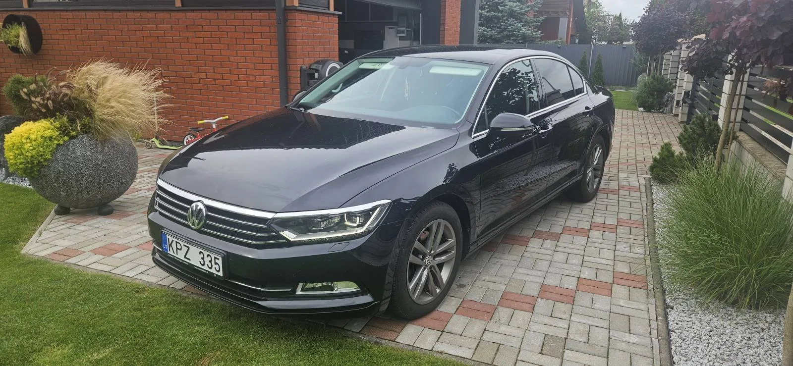 Volkswagen Passat, 2015