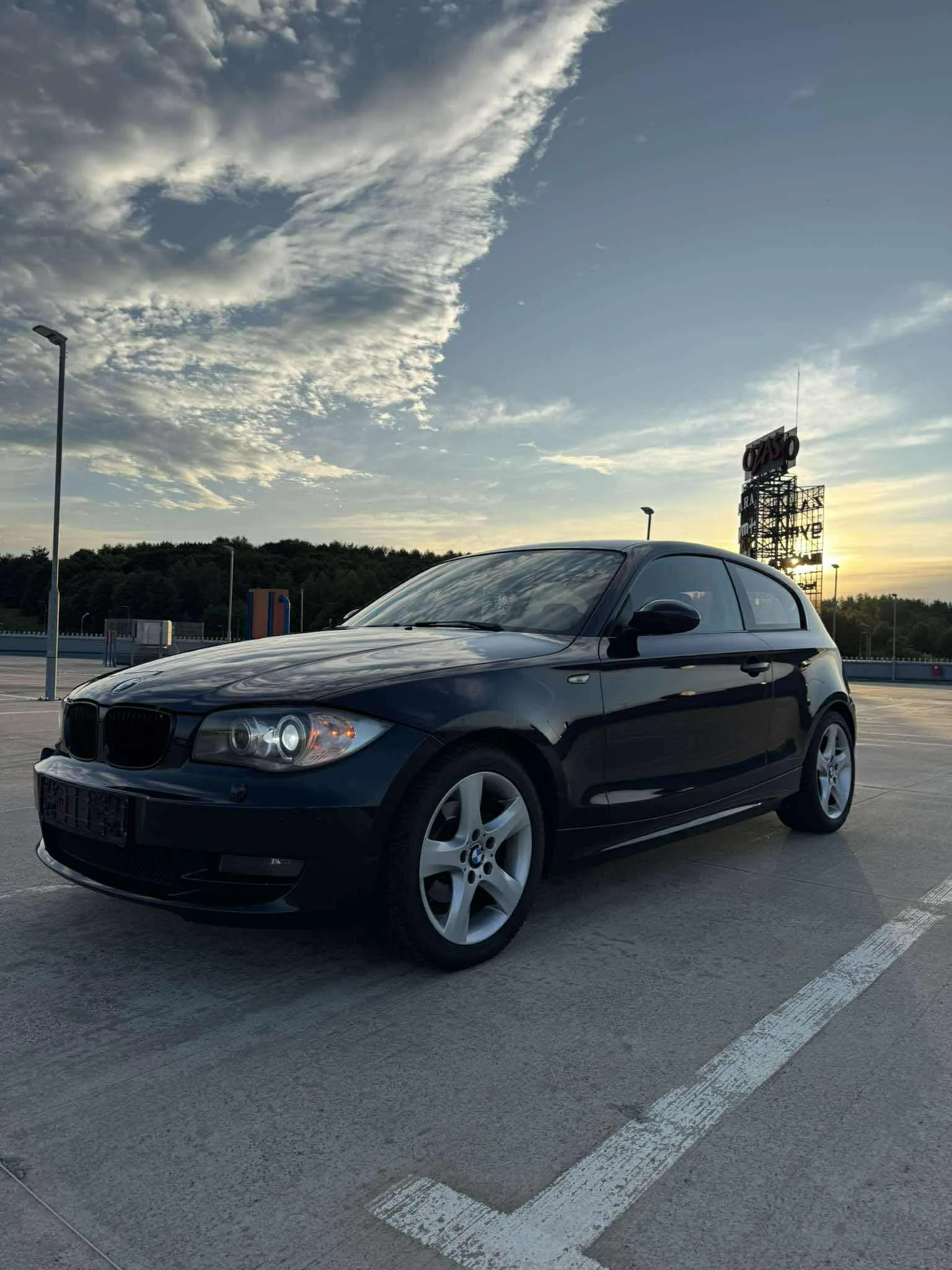 BMW 118, 2008
