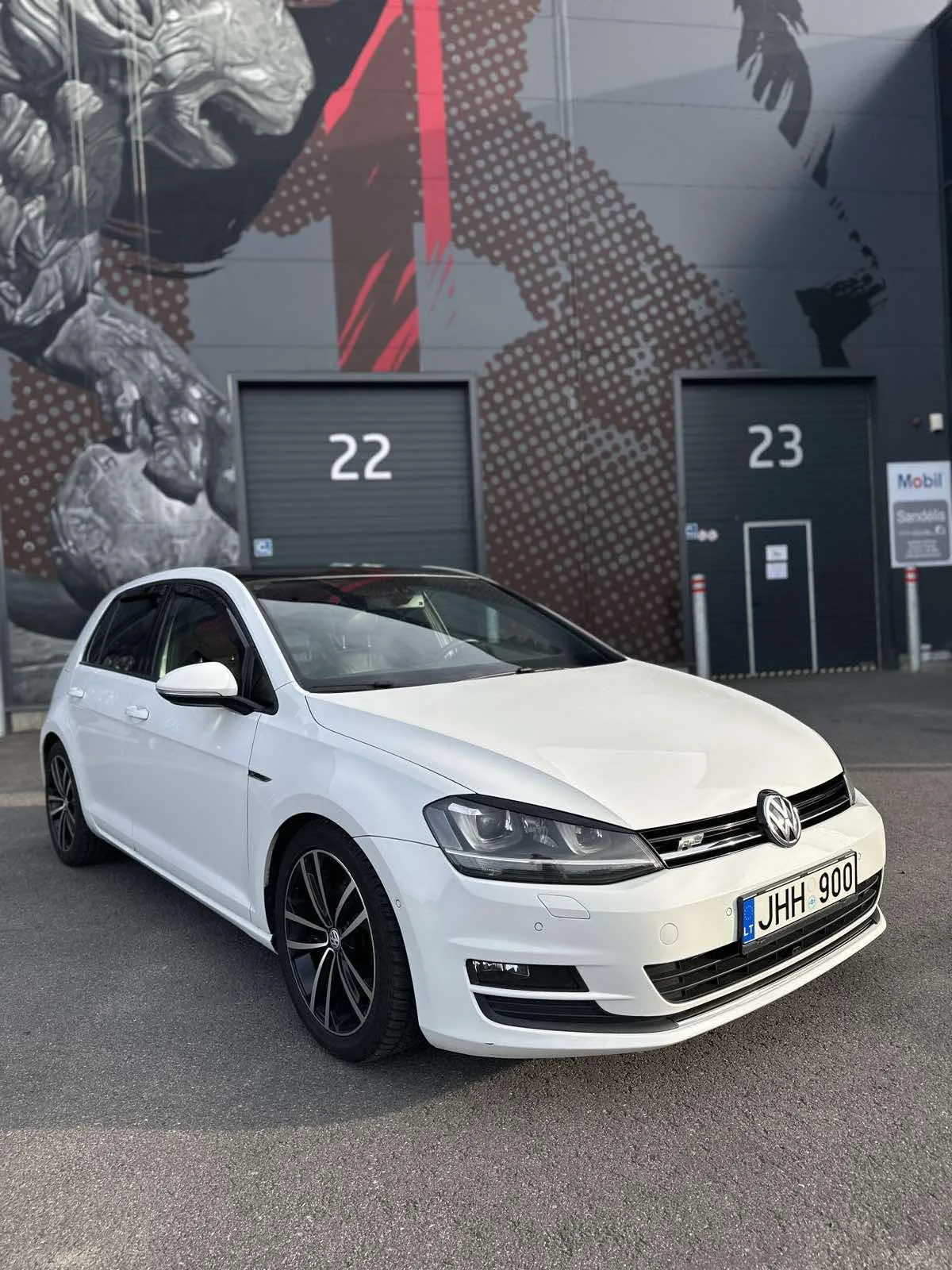 Volkswagen Golf TDI, 2013