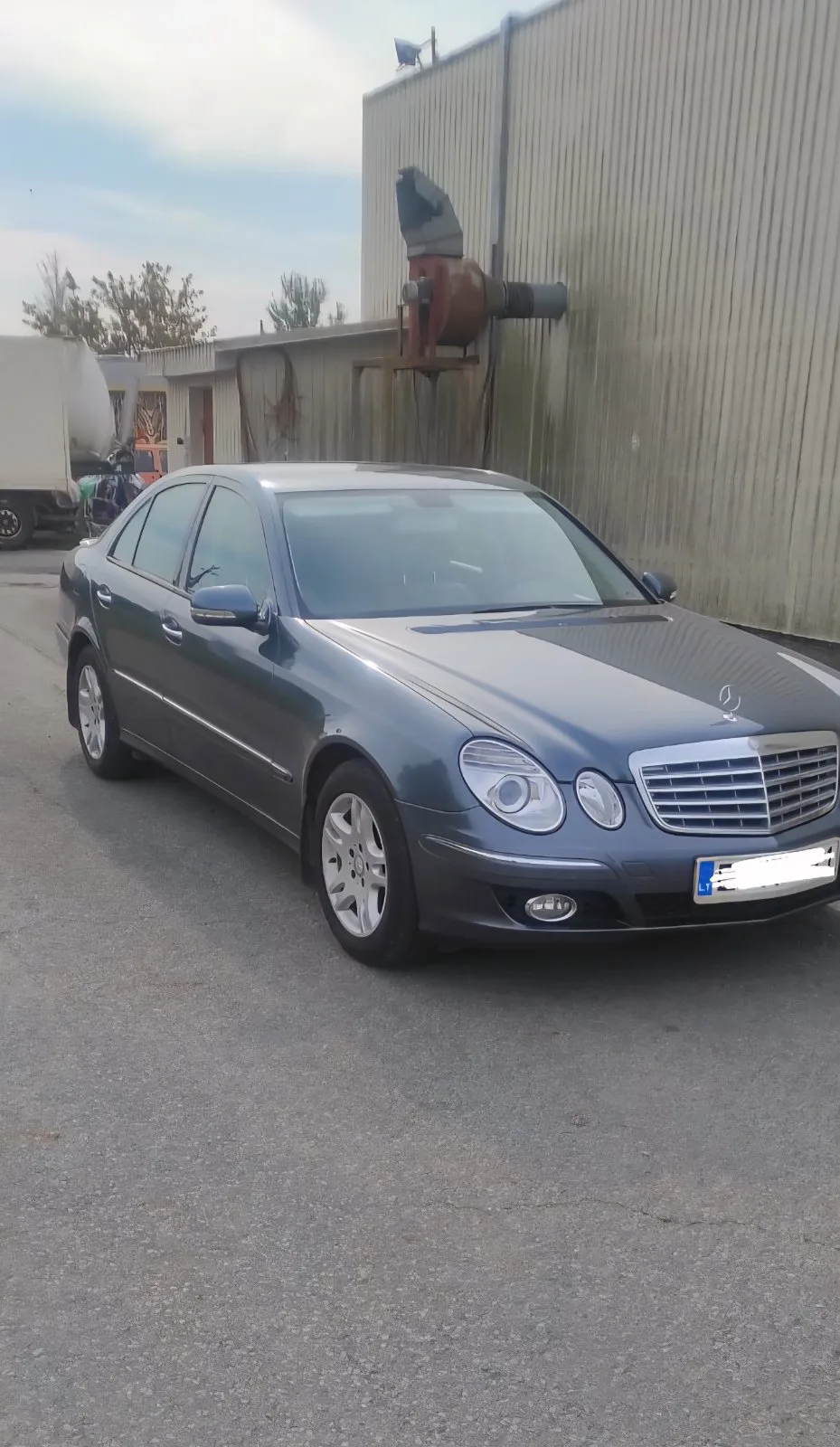 Mercedes-Benz E220, 2007