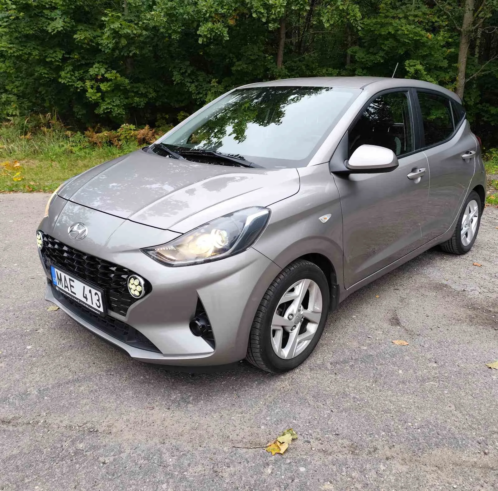 Hyundai i10, 2021