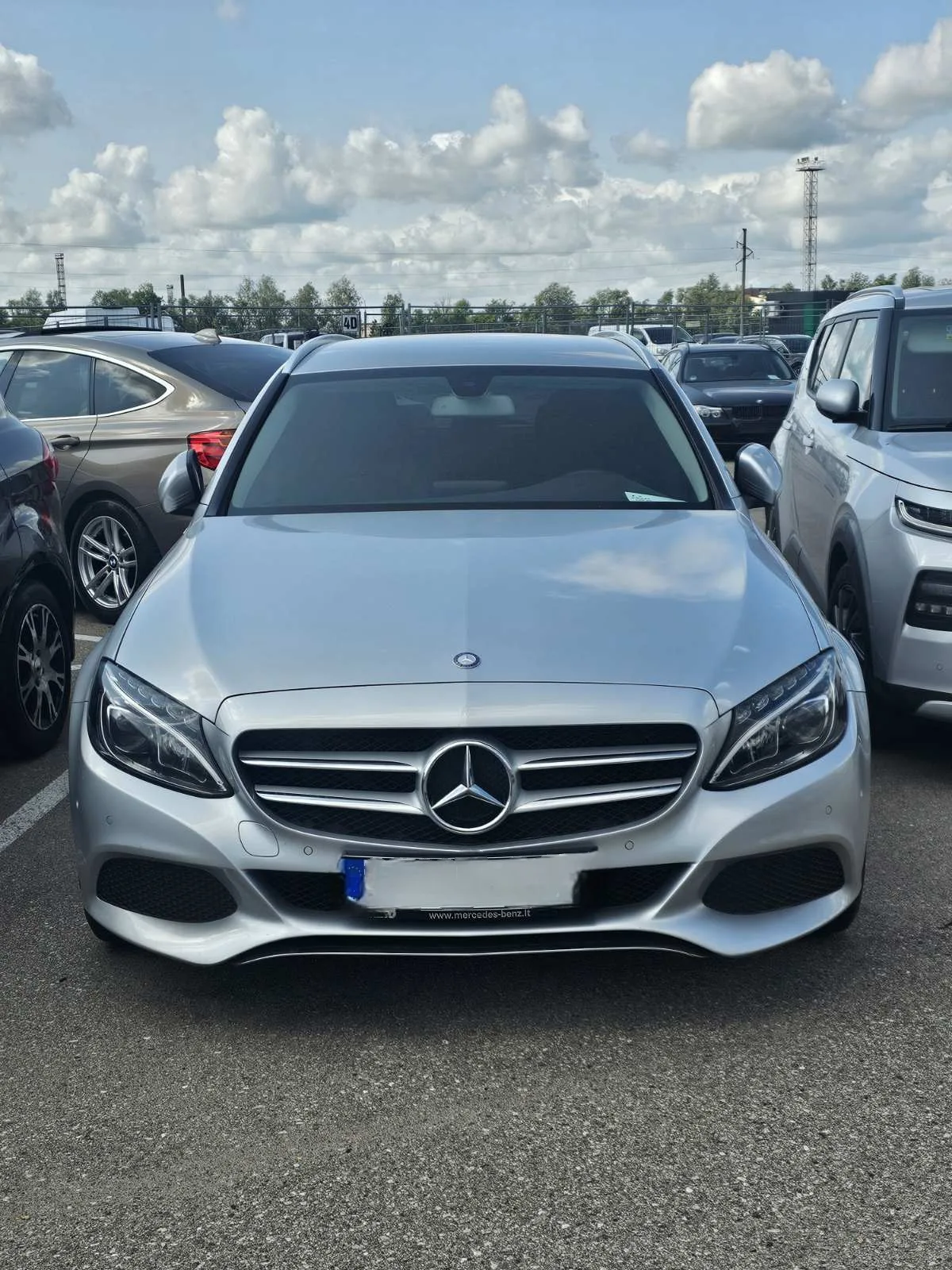 Mercedes-Benz C200, 2015