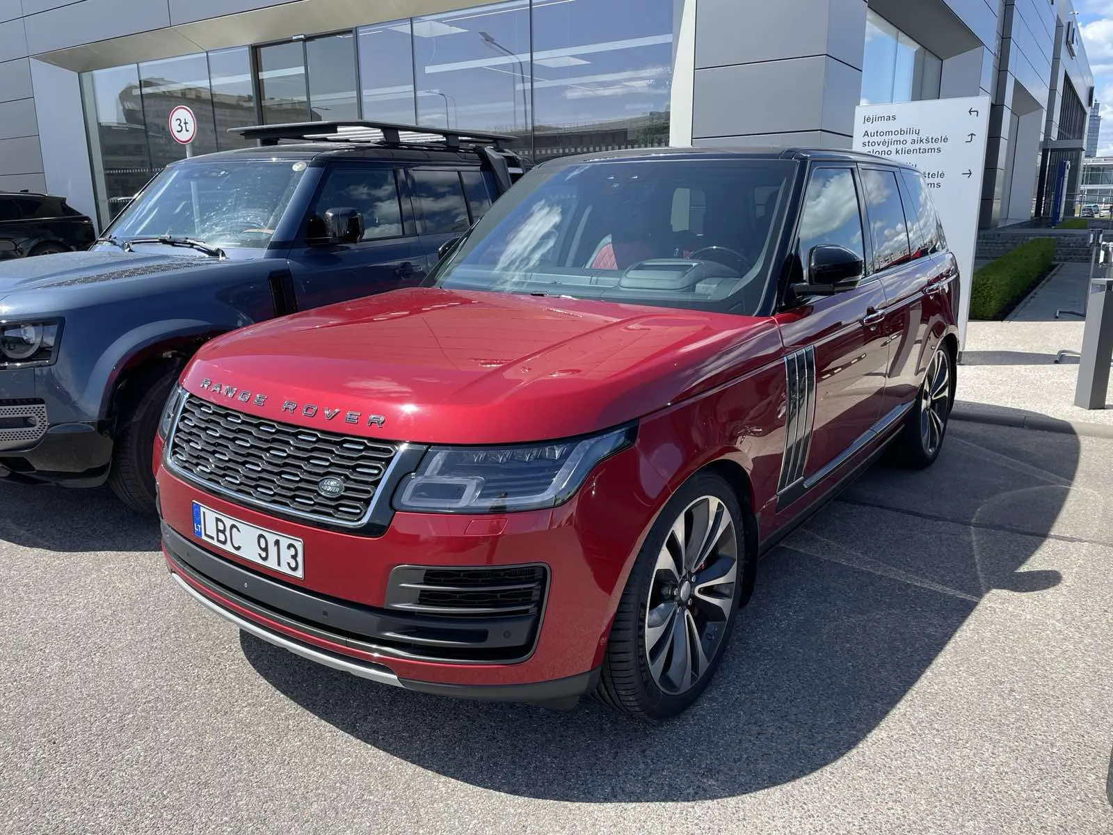 Land Rover Range Rover, 2019