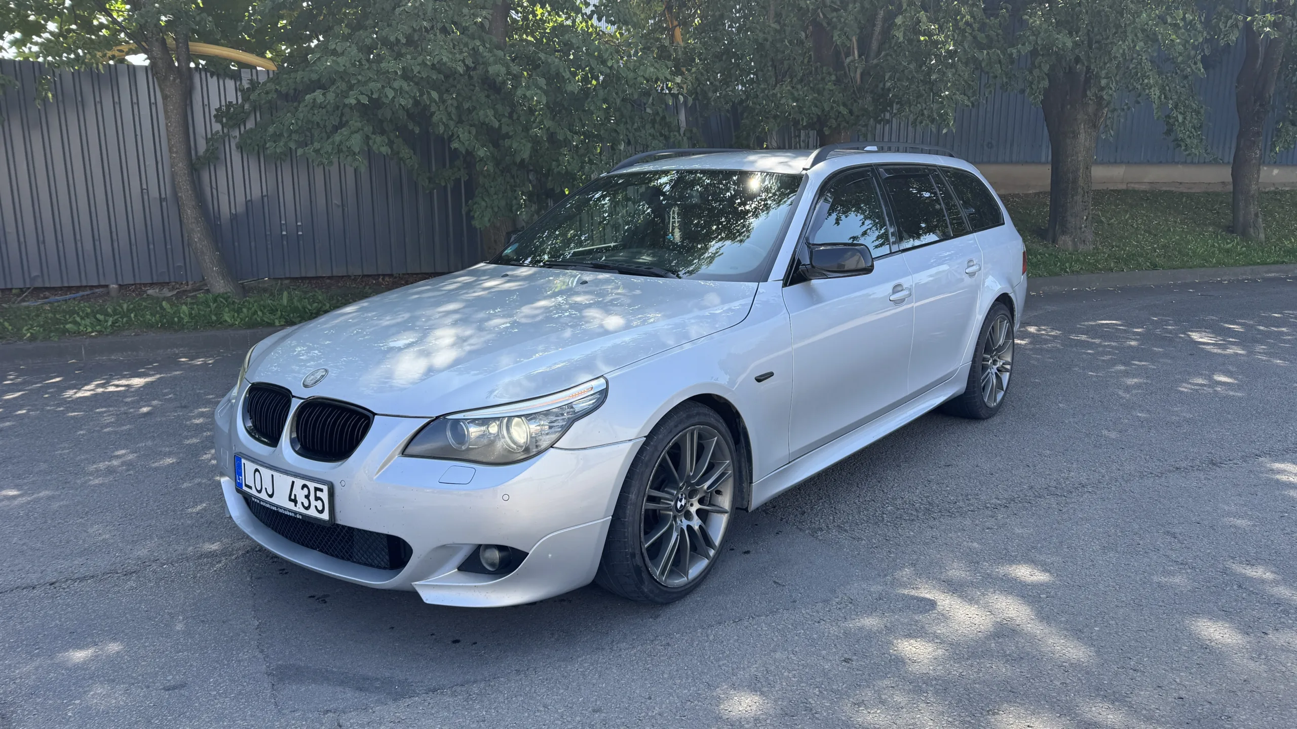 BMW 525d, 2008