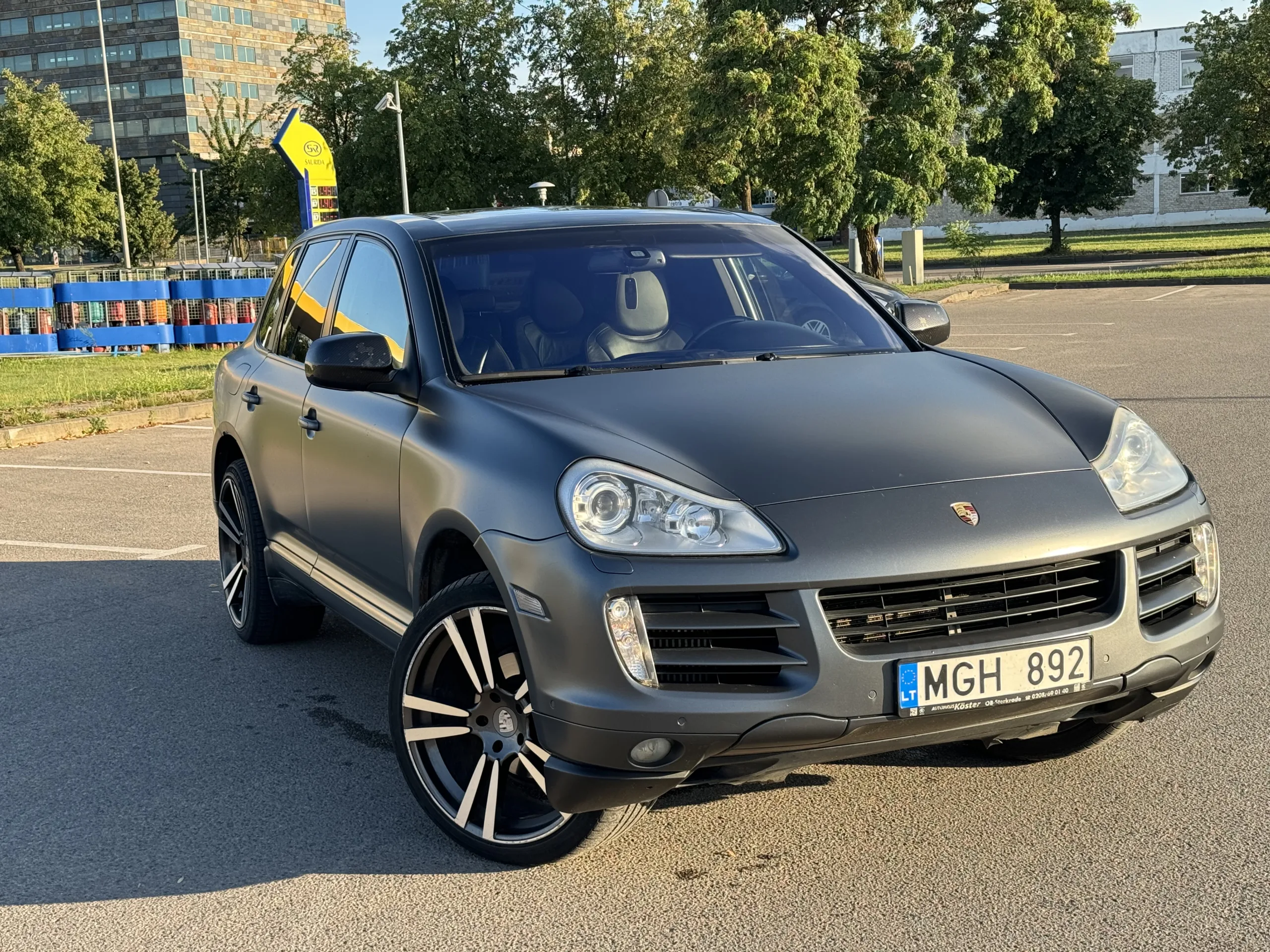 Porsche Cayenne, 2009