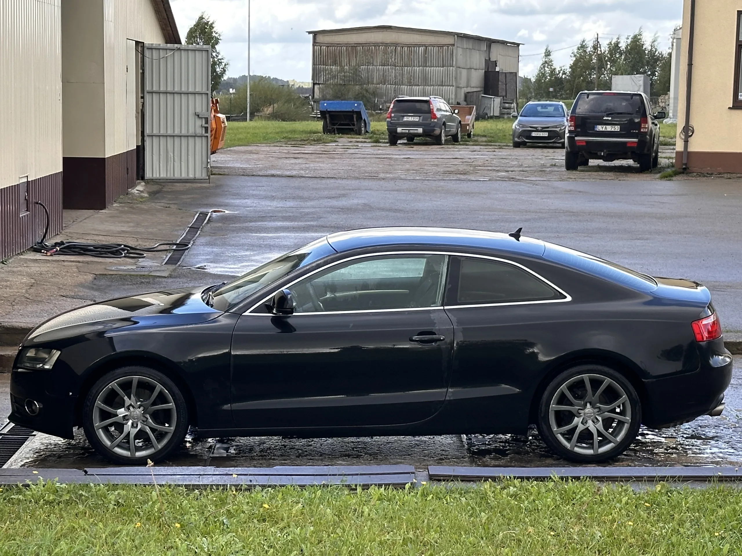 Audi A5, 2008