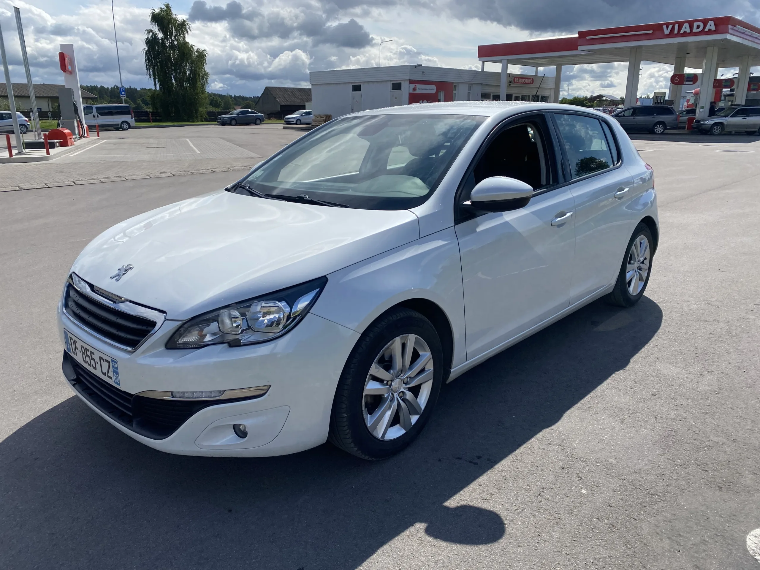 Peugeot 308, 2014