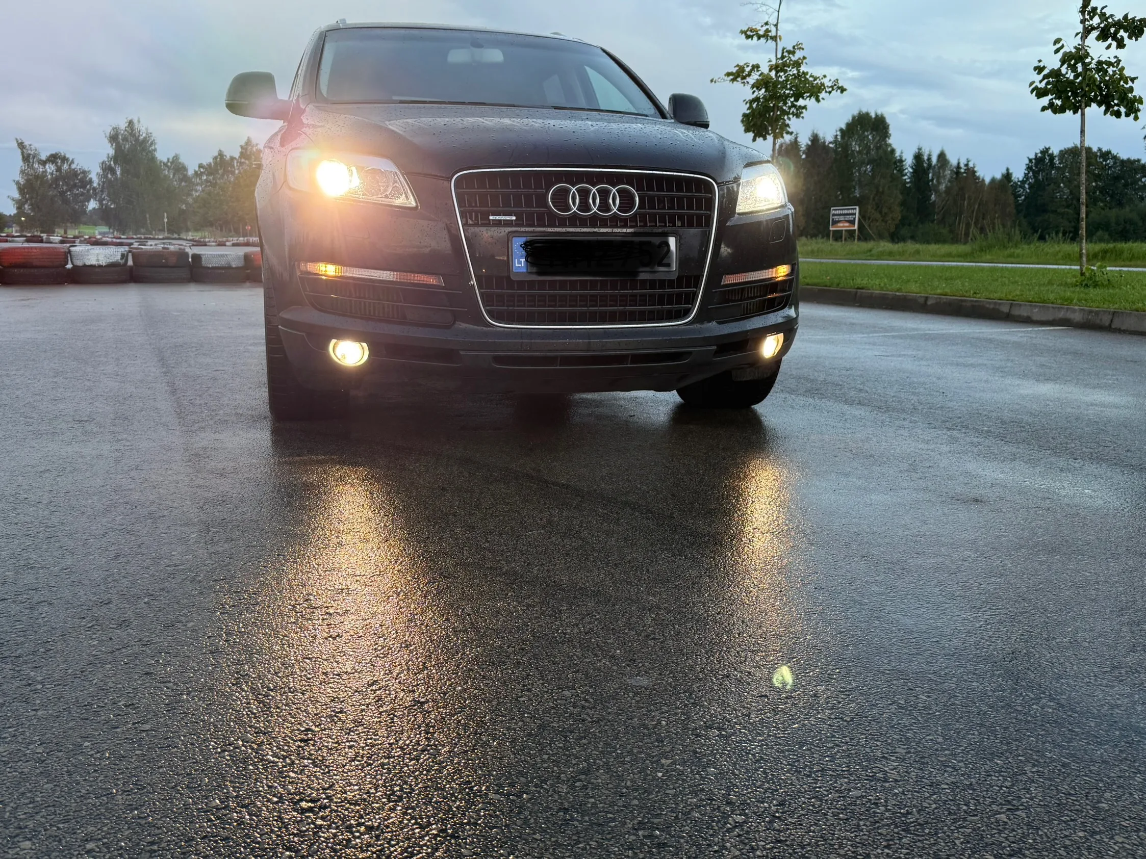 Audi Q7, 2007