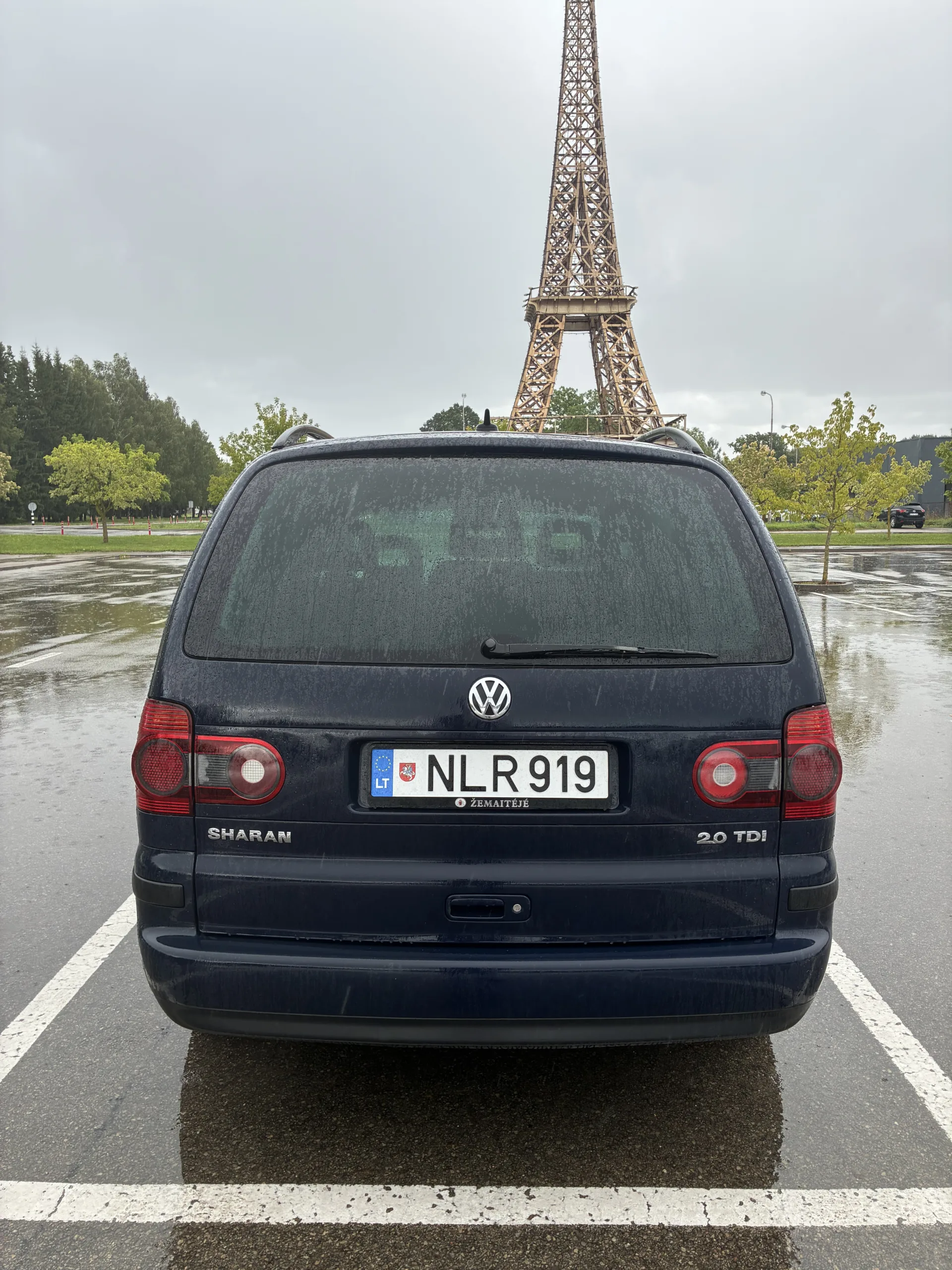 Volkswagen Sharan, 2009