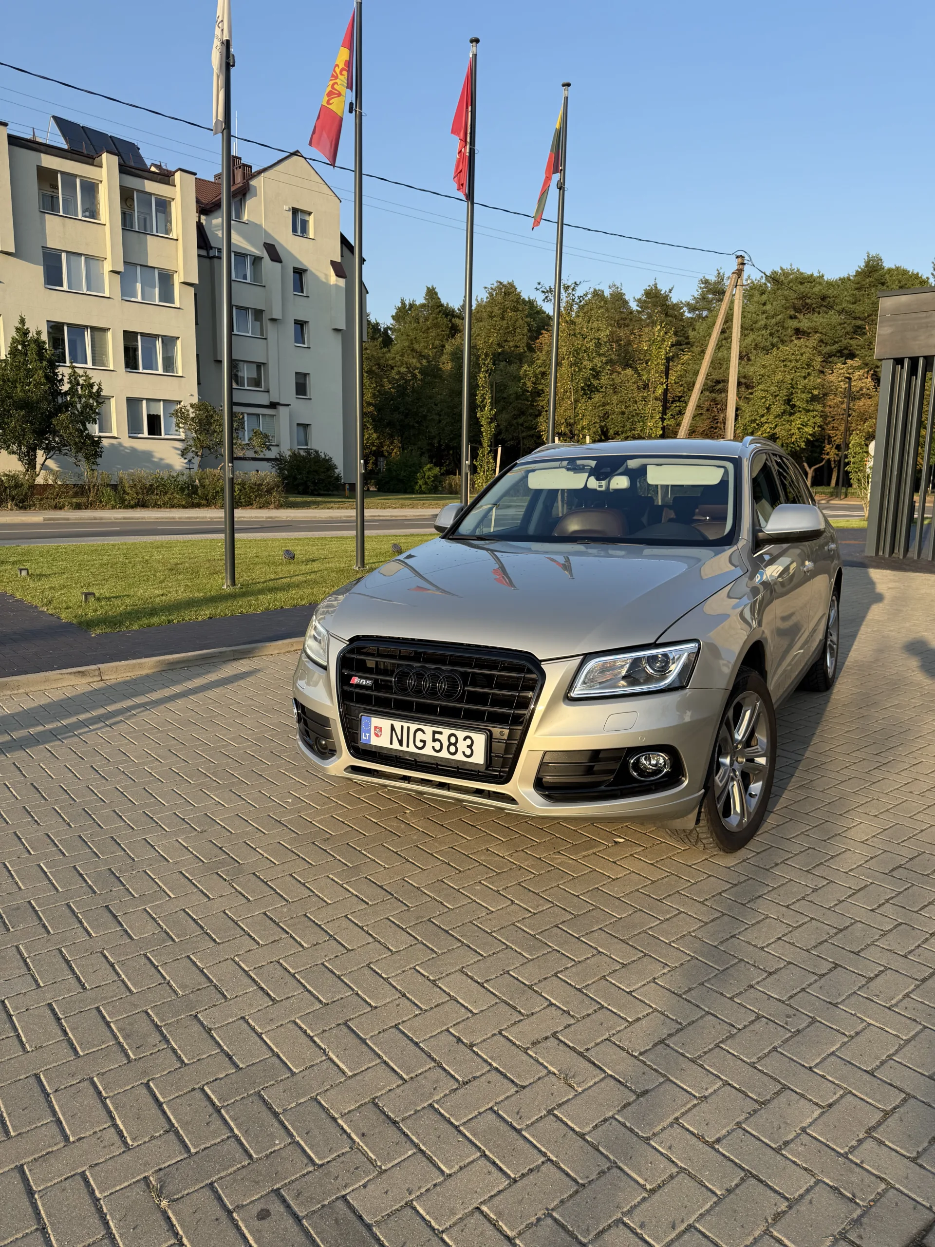 Audi Q5, 2014