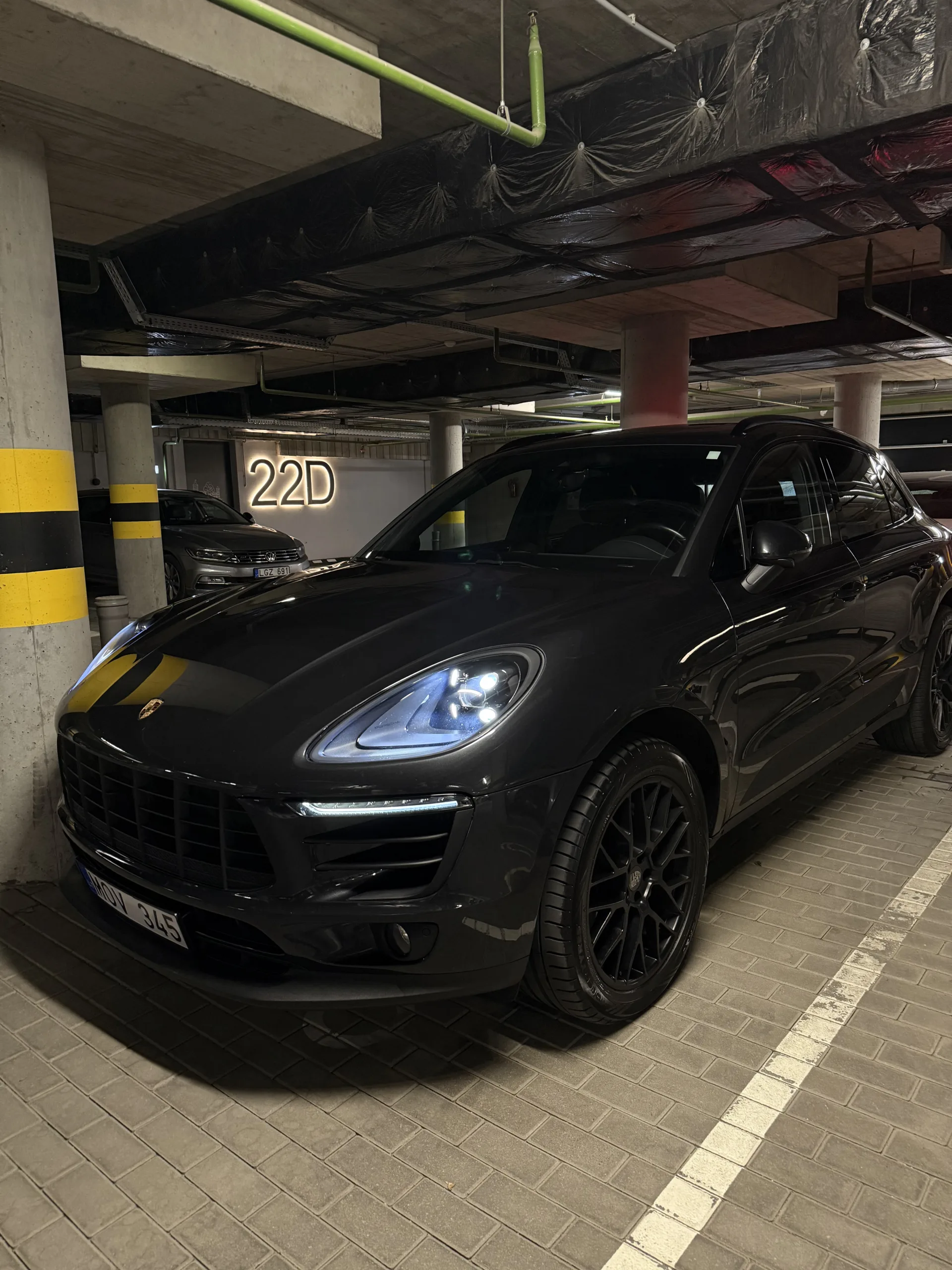 Porsche Macan, 2018