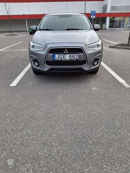Mitsubishi ASX, 2013