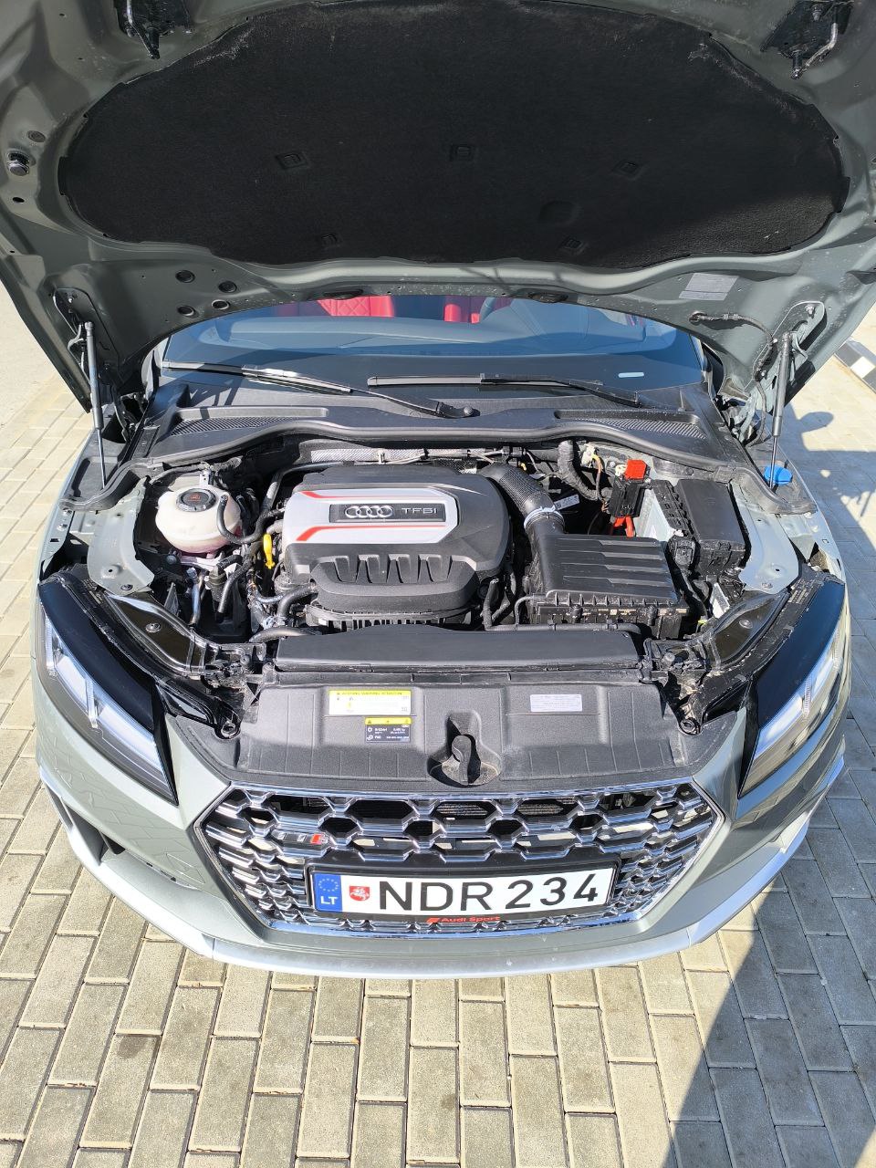 Audi TTS, 2021