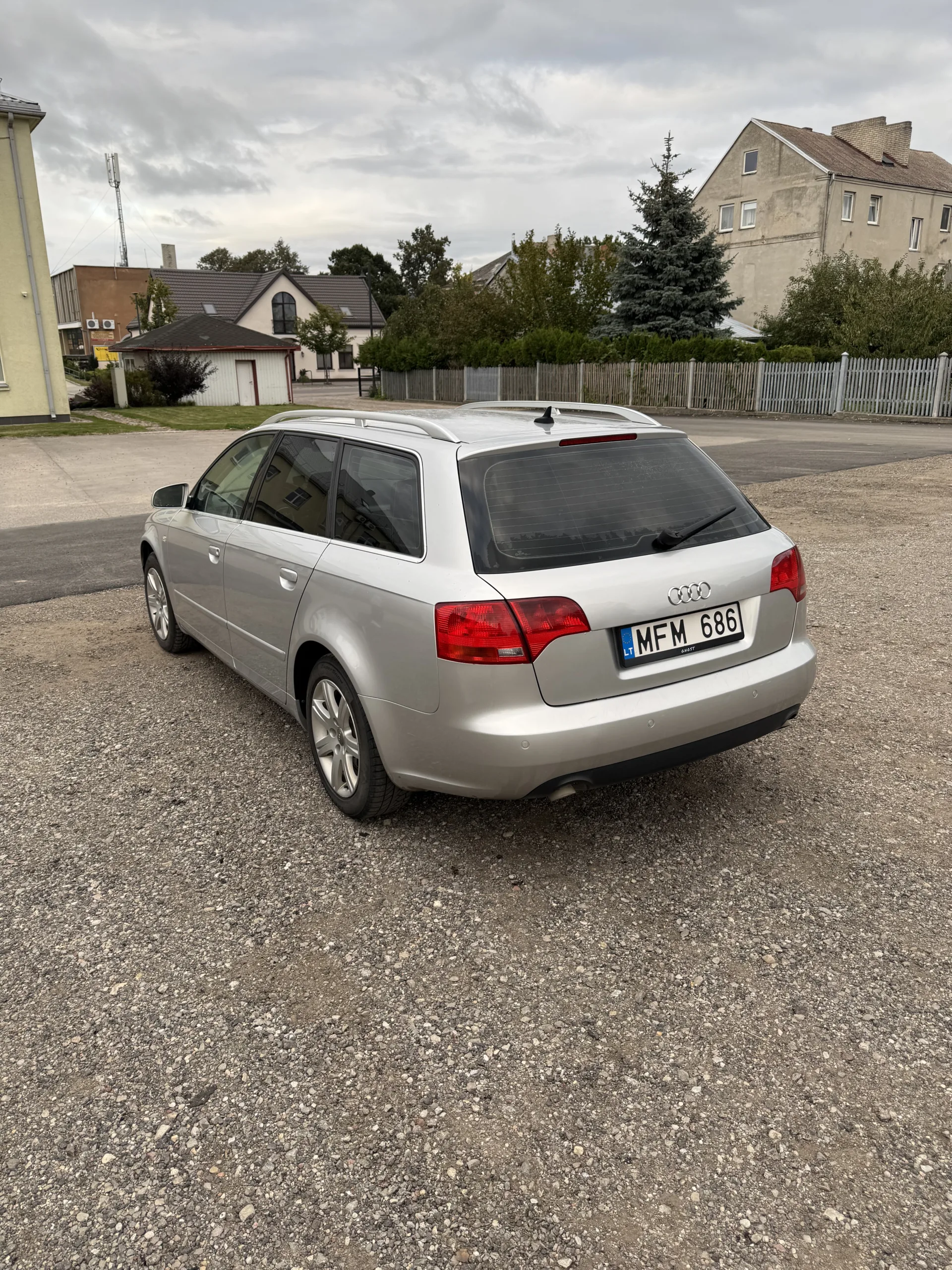 Audi A4, 2006