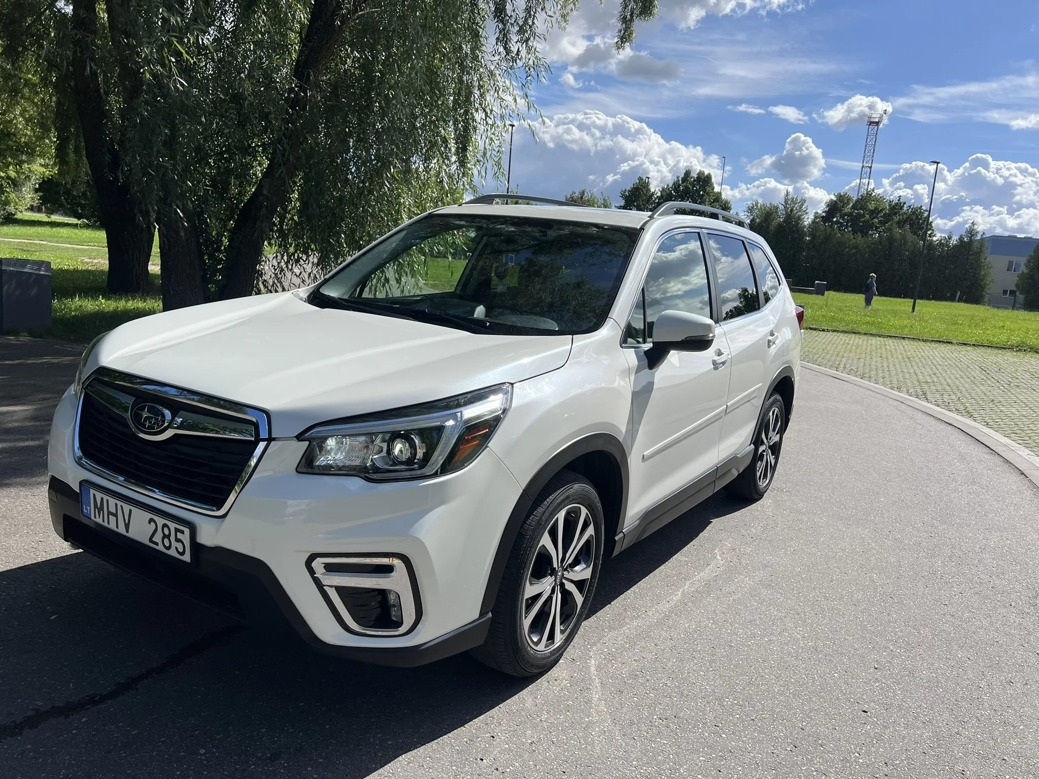 Subaru Forester, 2020