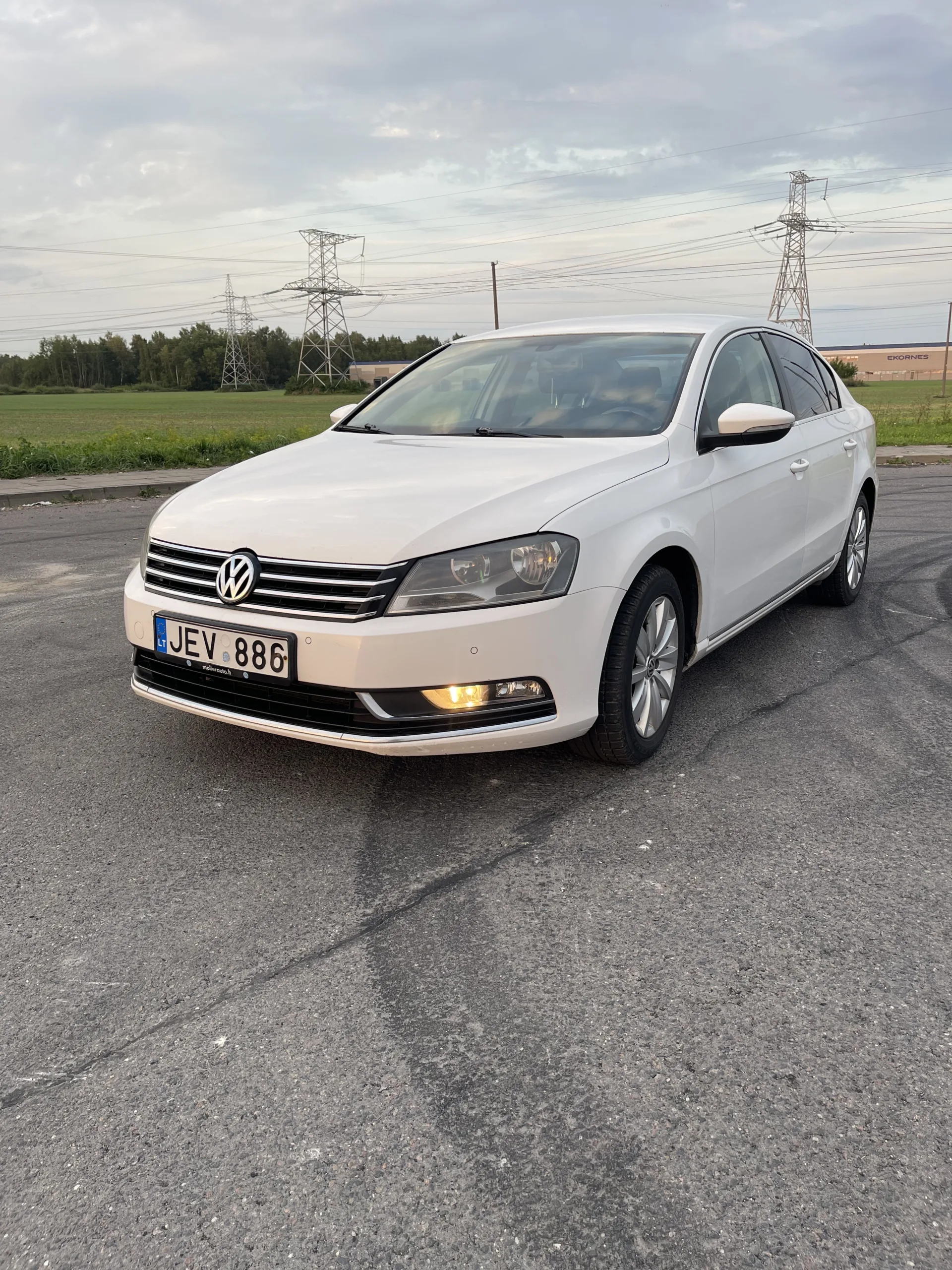 Volkswagen Passat, 2012