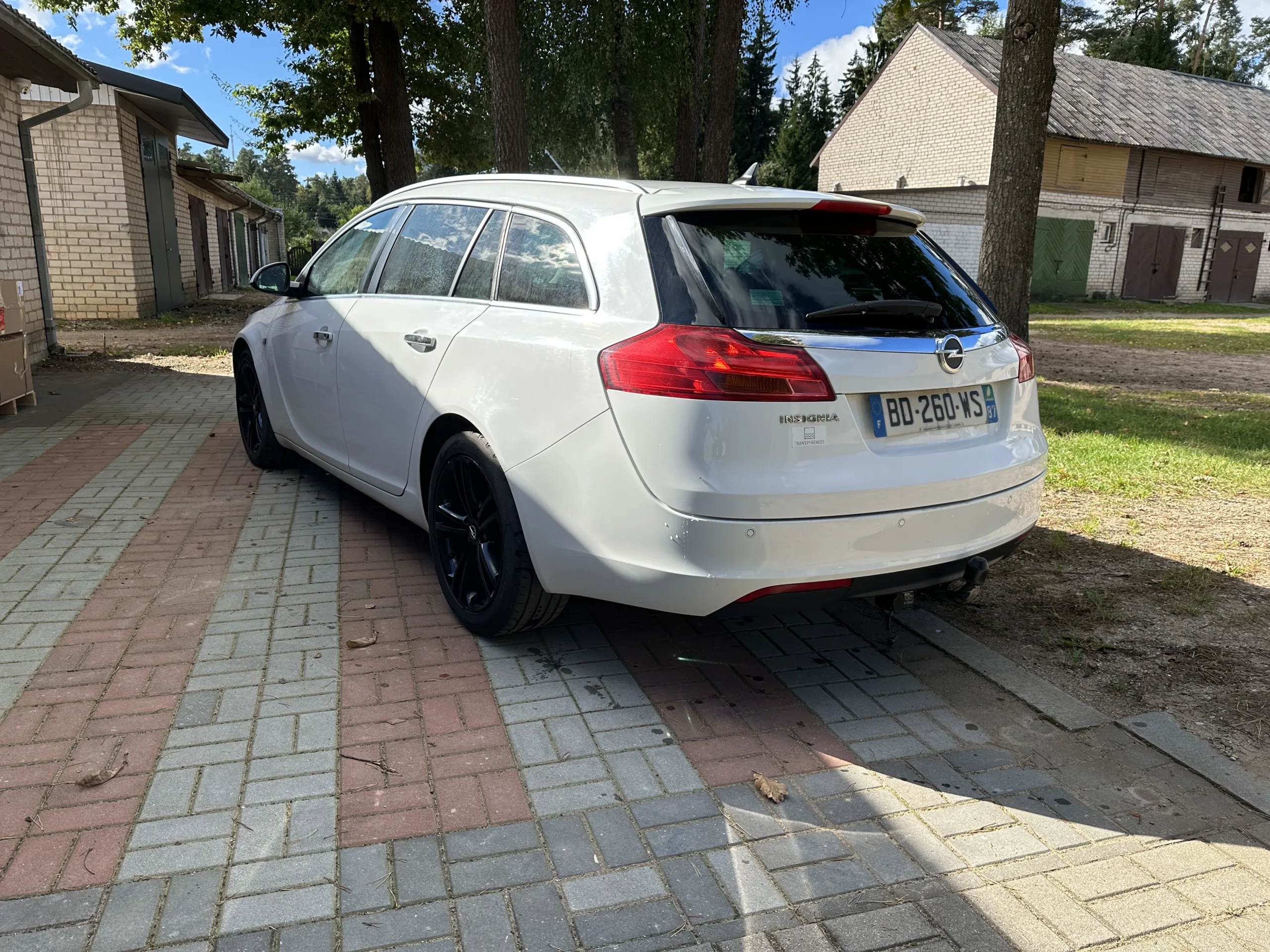 Opel Insignia, 2010