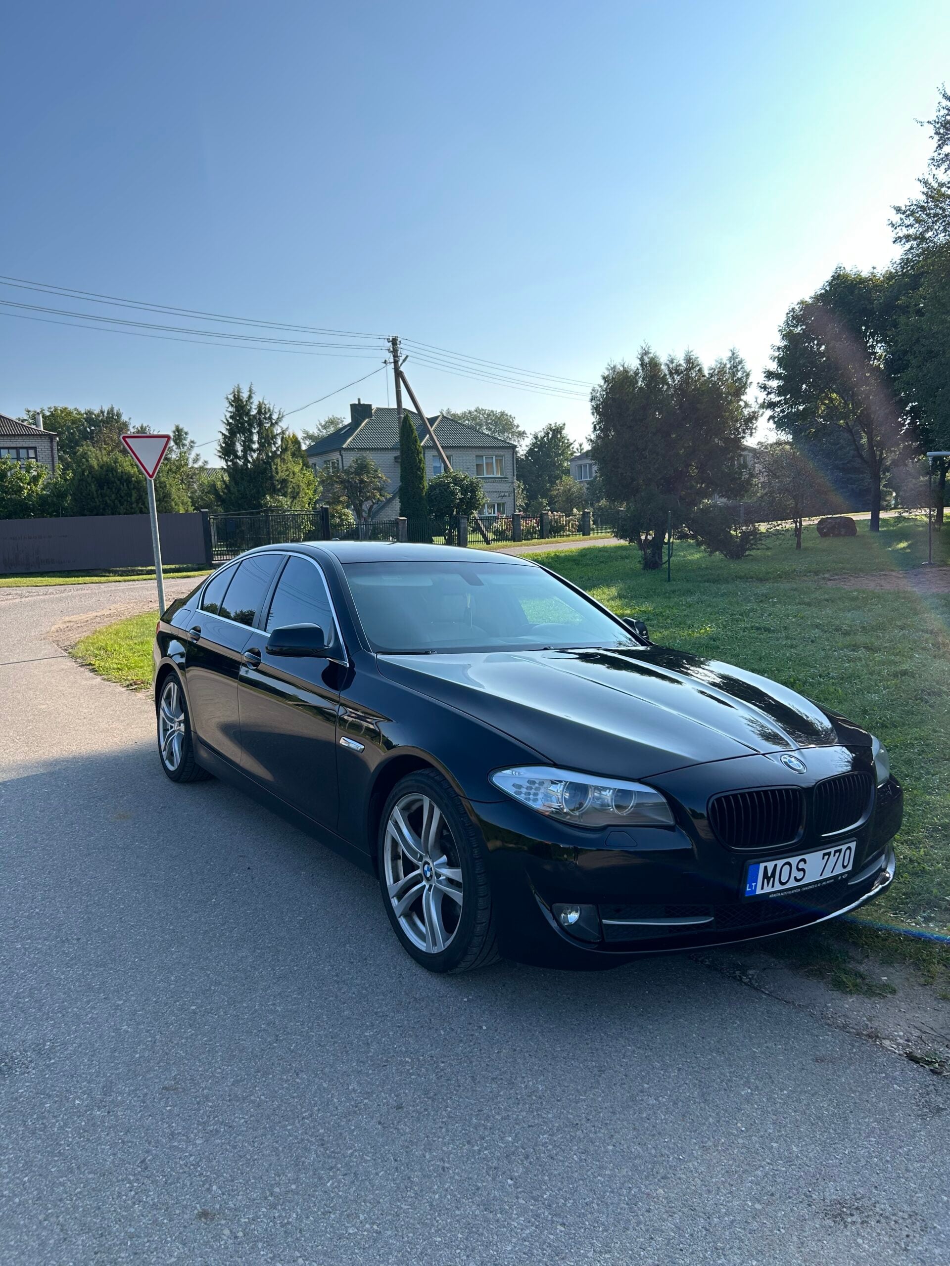 BMW 520, 2013