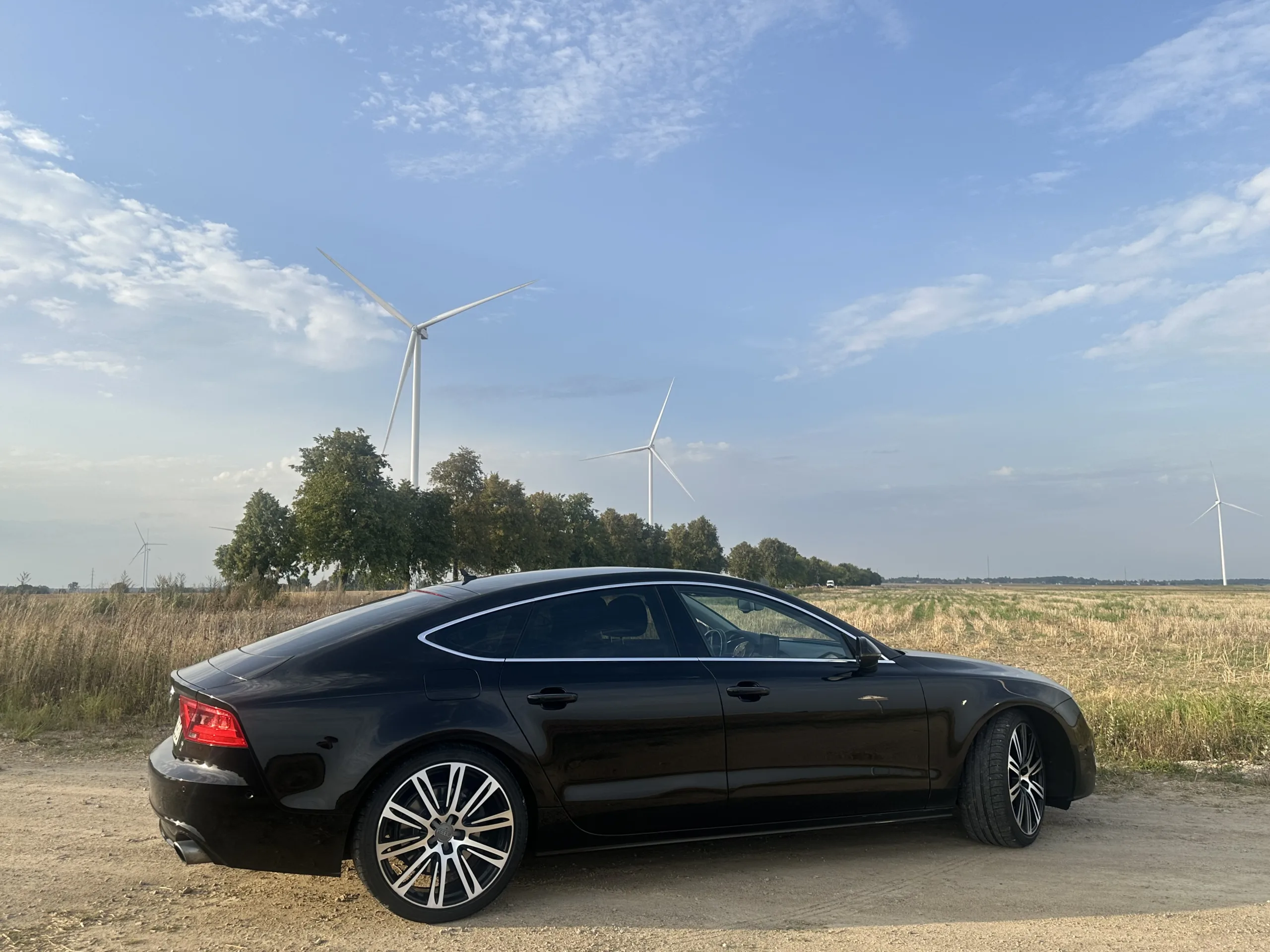 Audi A7, 2013