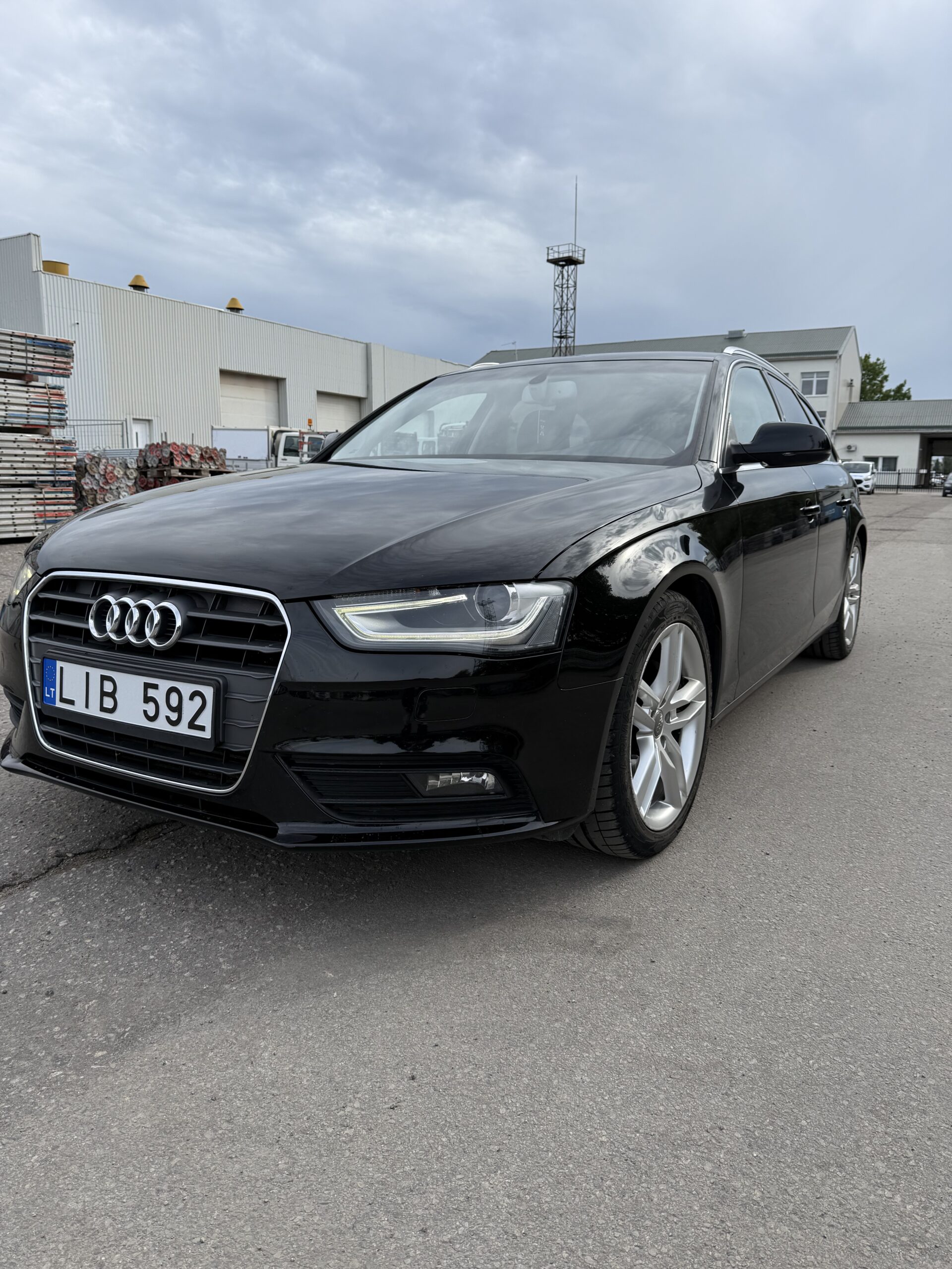 Audi A4, 2013