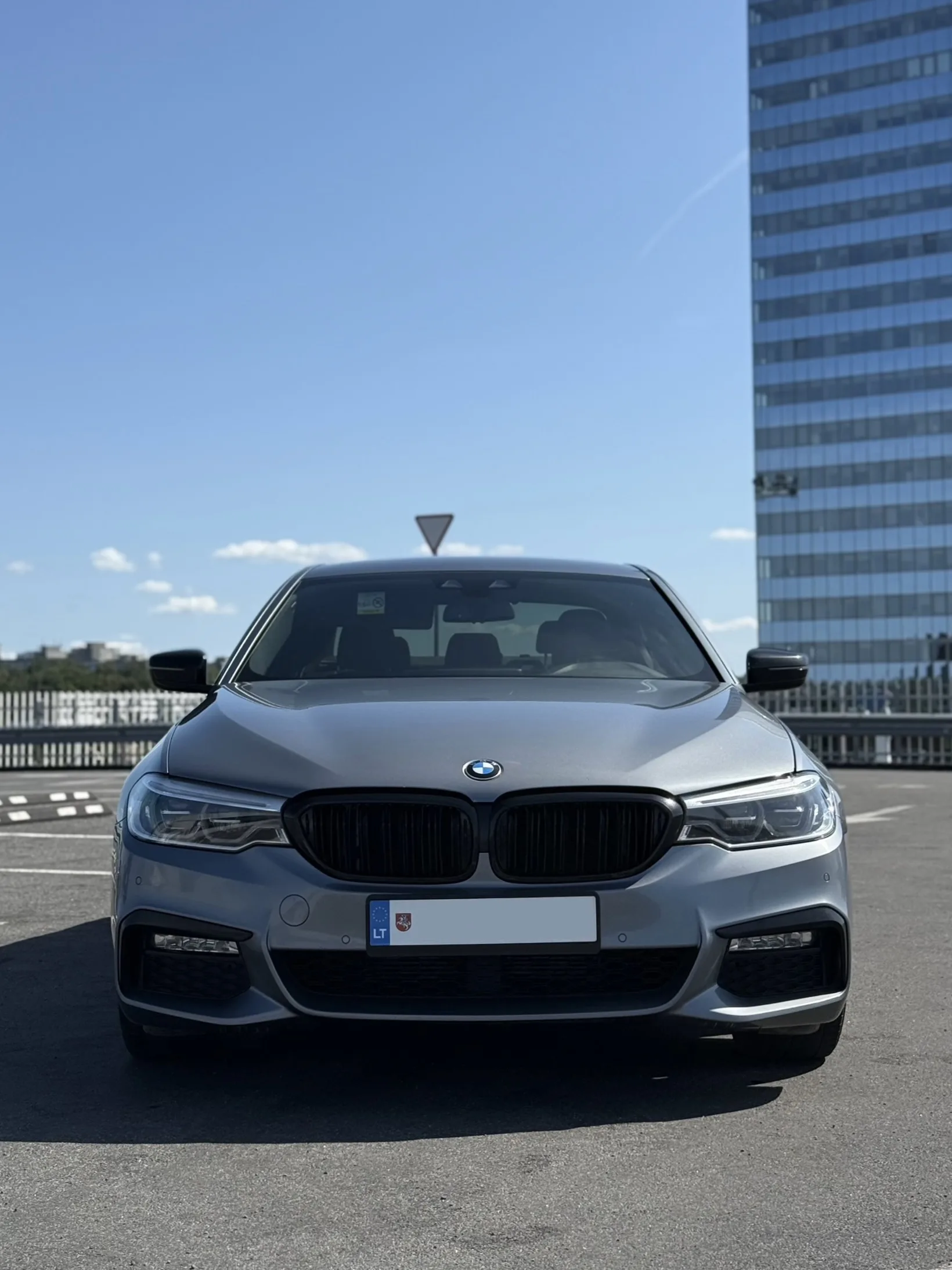 BMW 520, 2018
