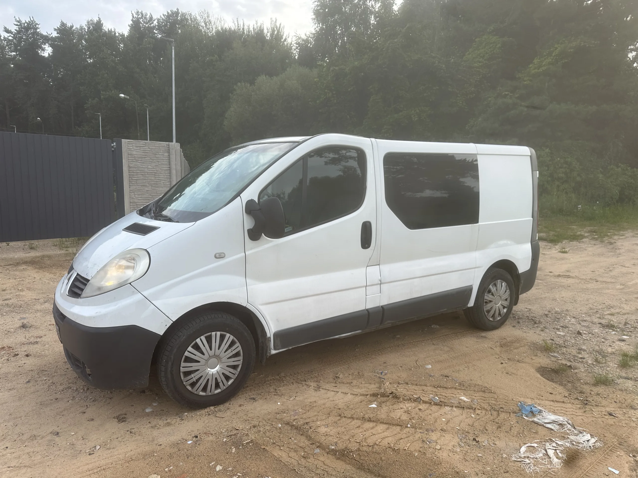 Renault Trafic, 2008