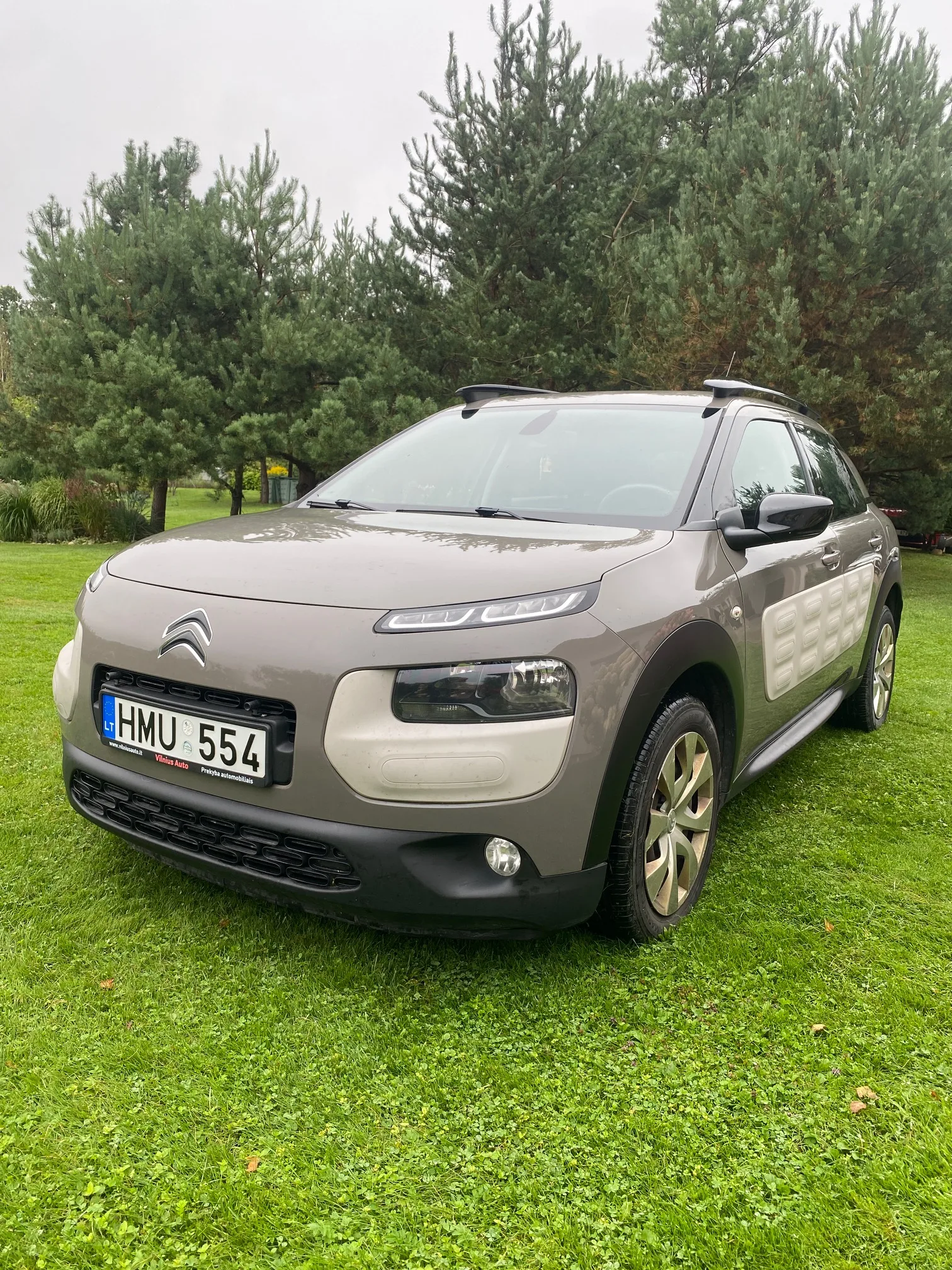 Citroen C4 Cactus, 2014