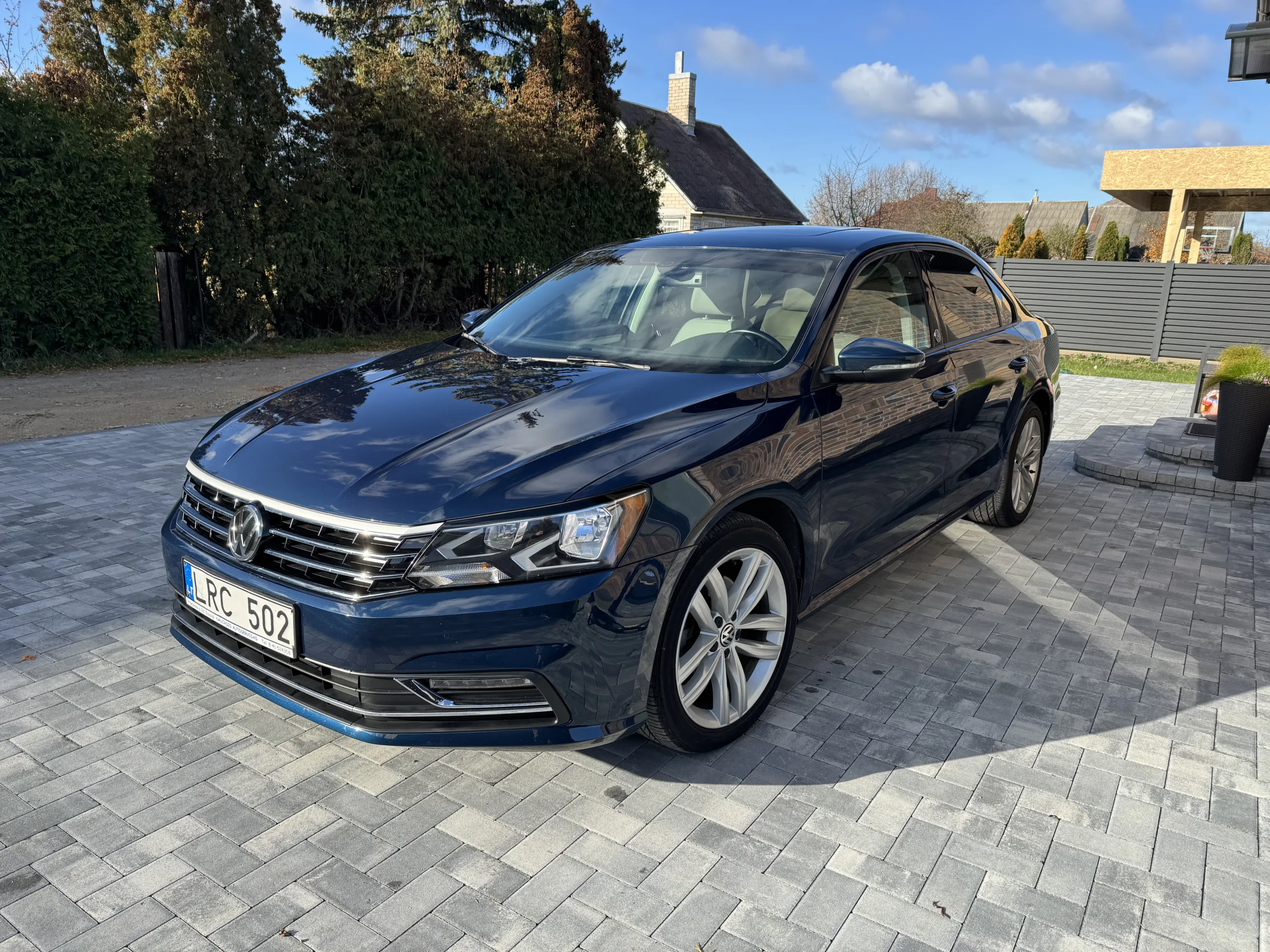 Volkswagen Passat (North America and China), 2019