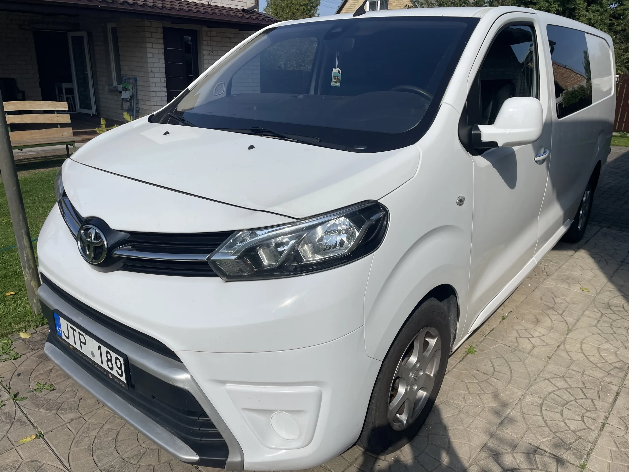 Toyota ProAce, 2017
