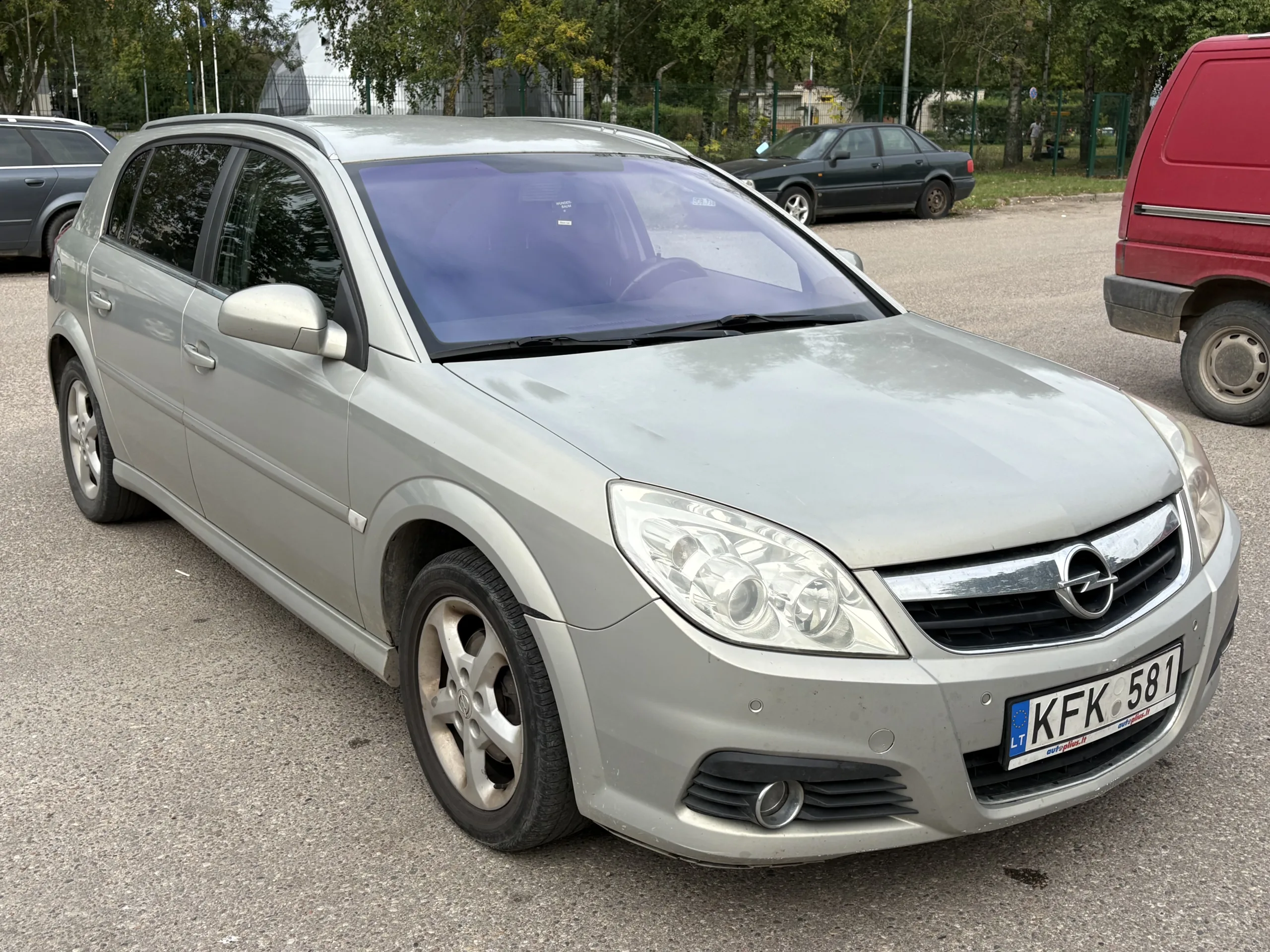 Opel Signum, 2006