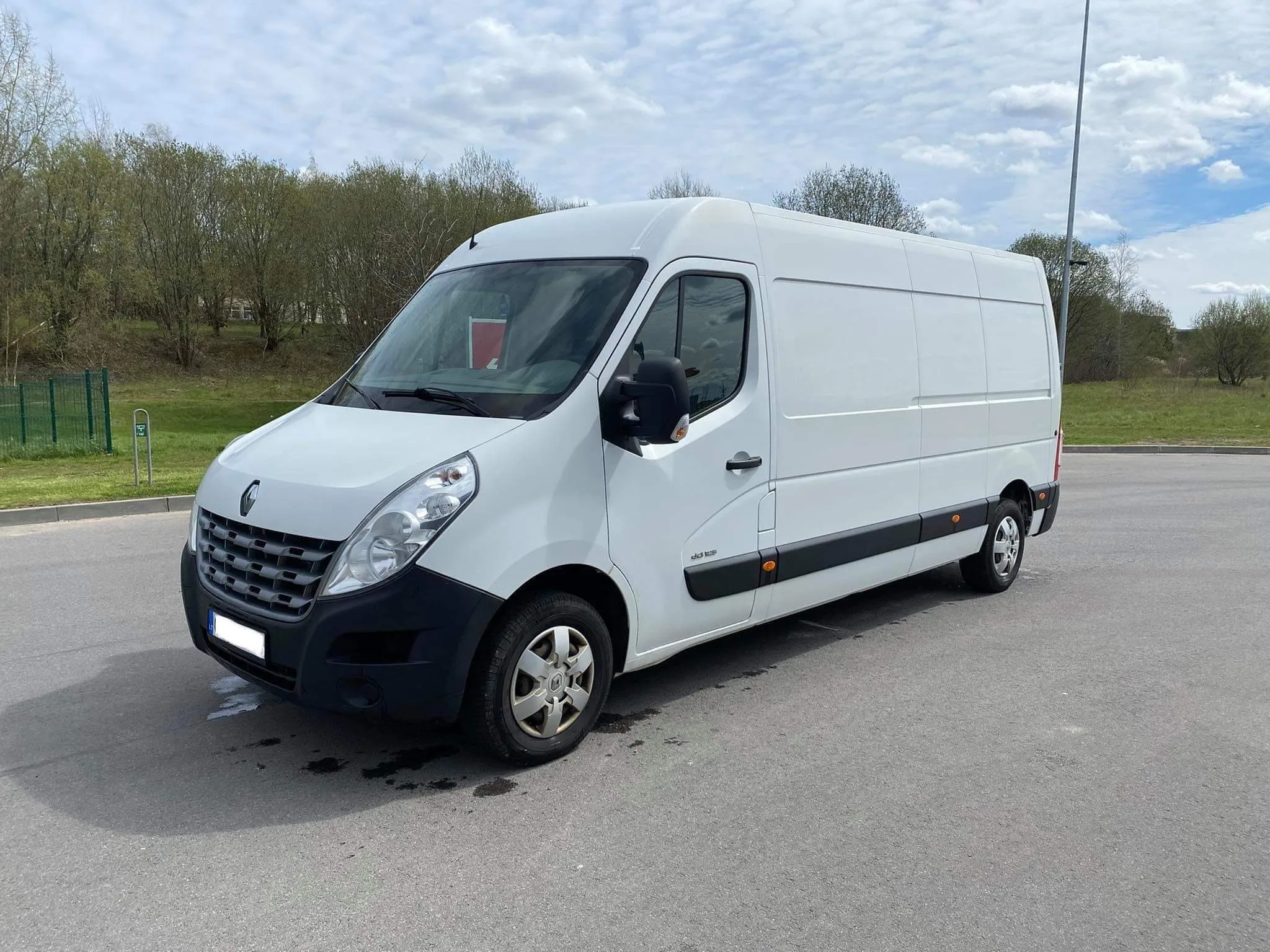 Renault Master, 2013
