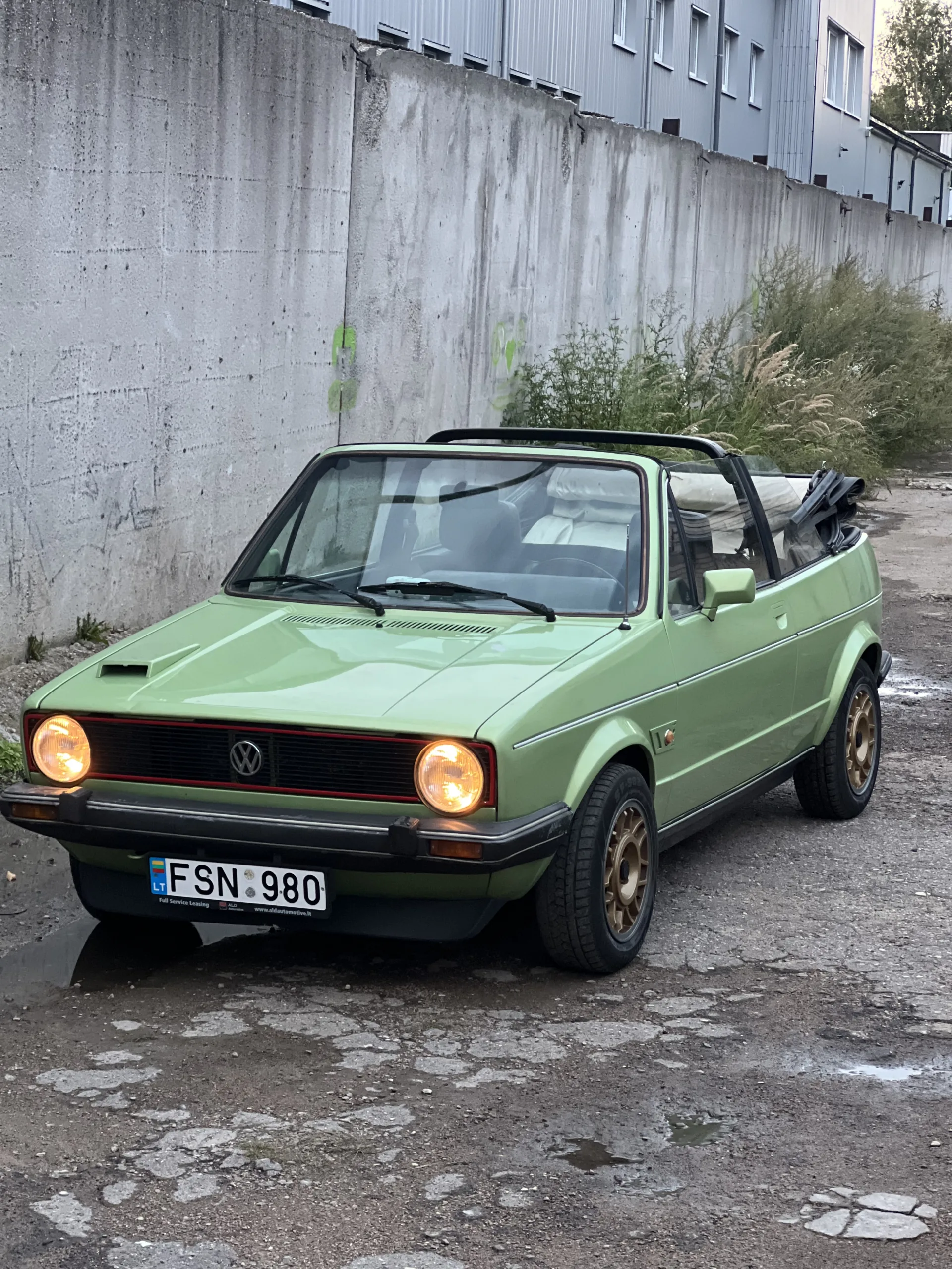 Volkswagen Golf, 1985