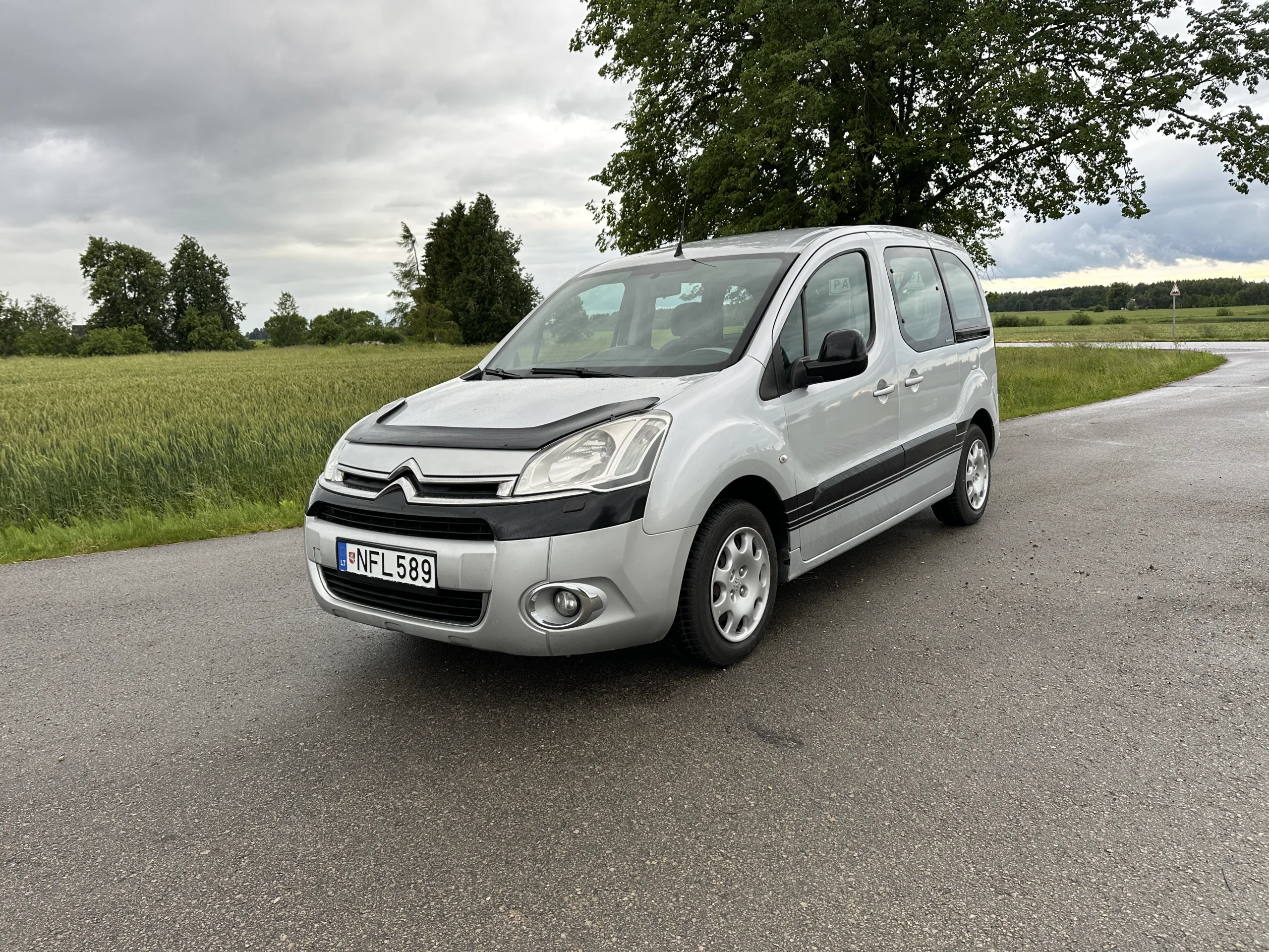 Citroen Berlingo, 2012