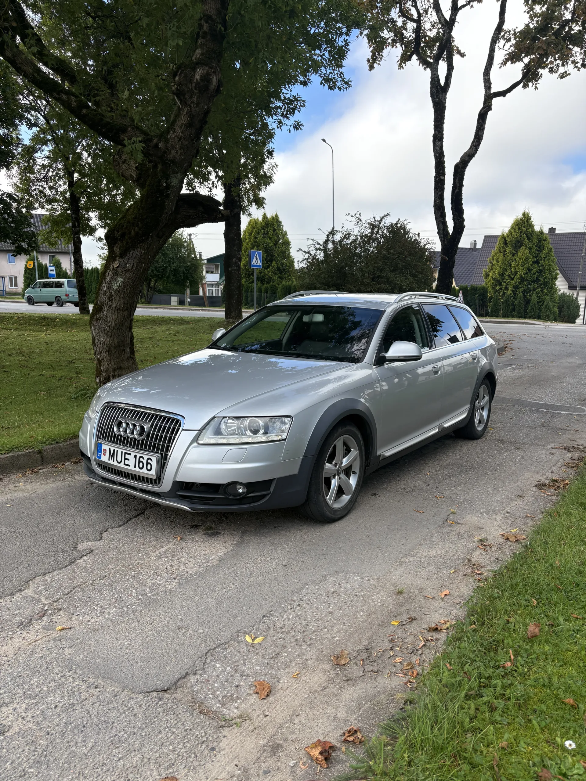 Audi A6 allroad, 2010