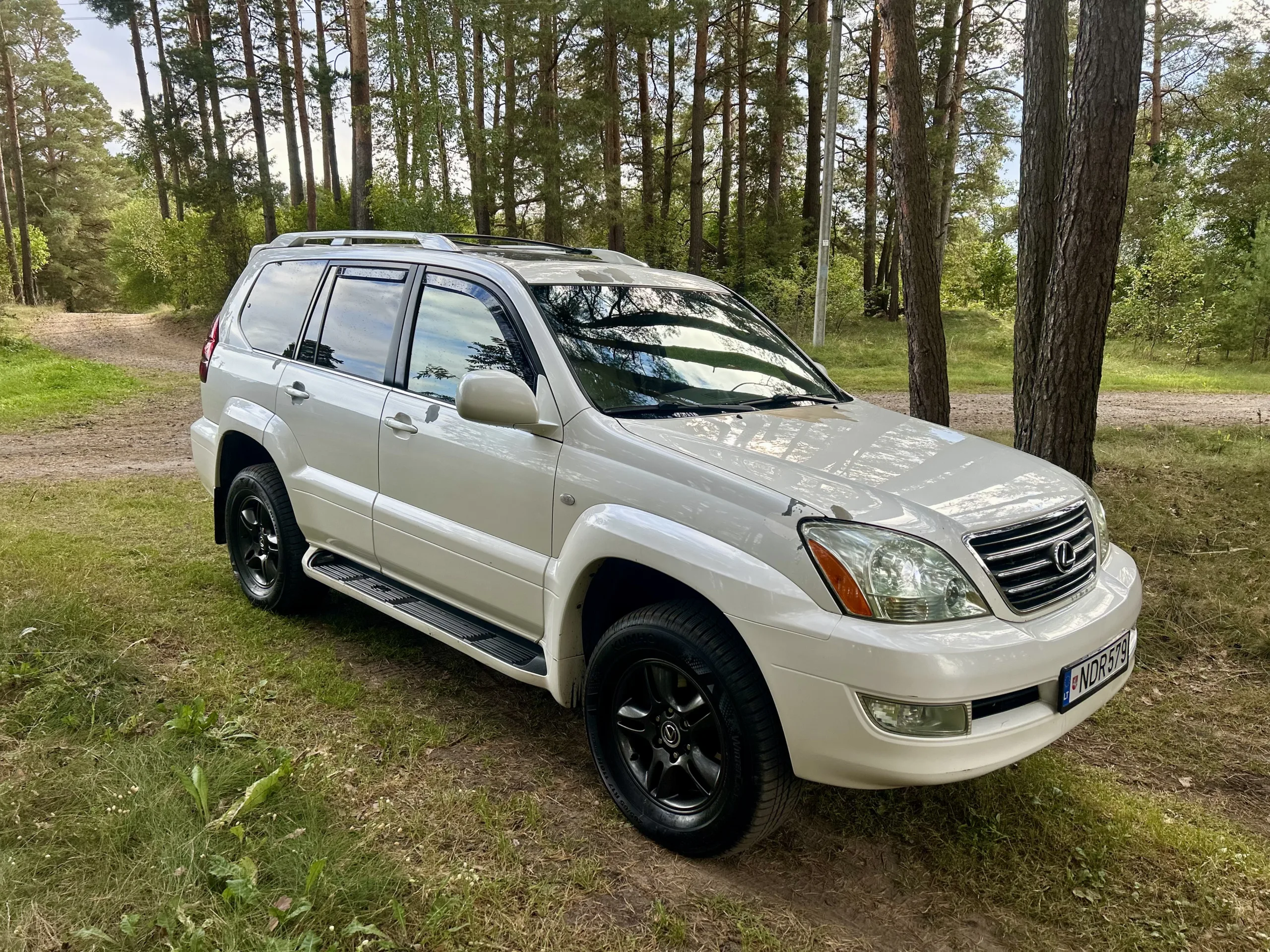 Lexus GX 470, 2004