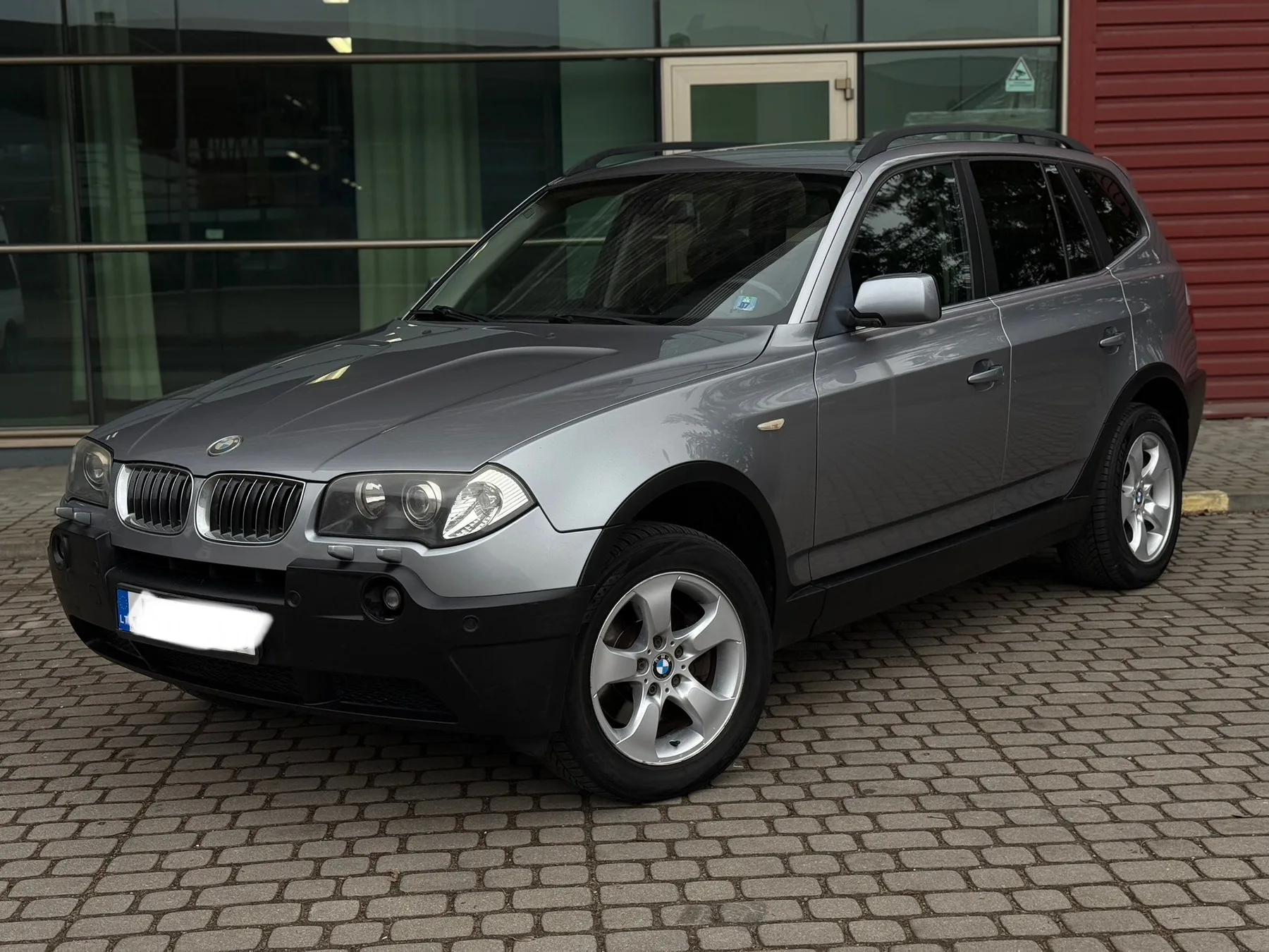 BMW X3, 2006
