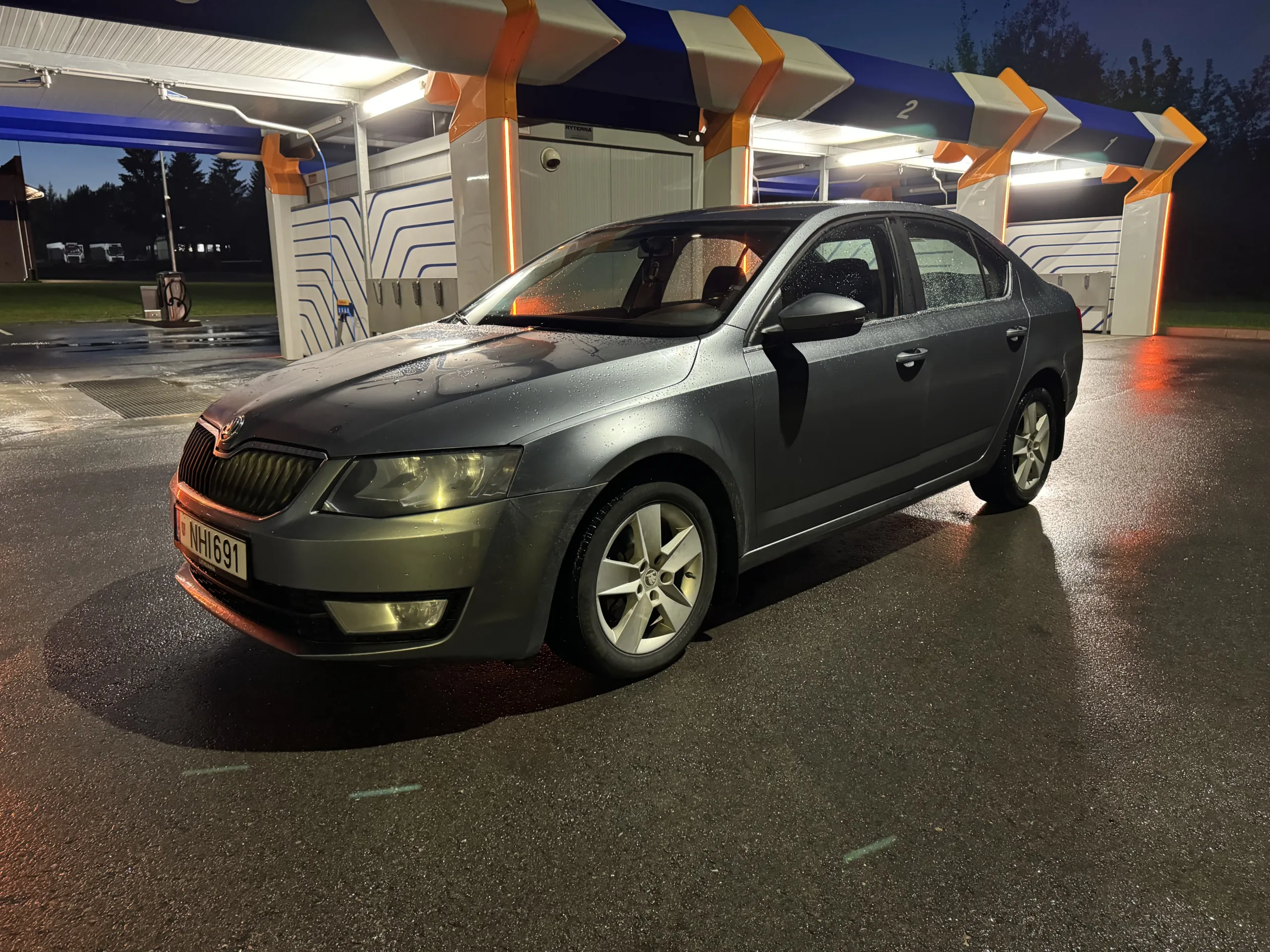 Skoda Octavia, 2013