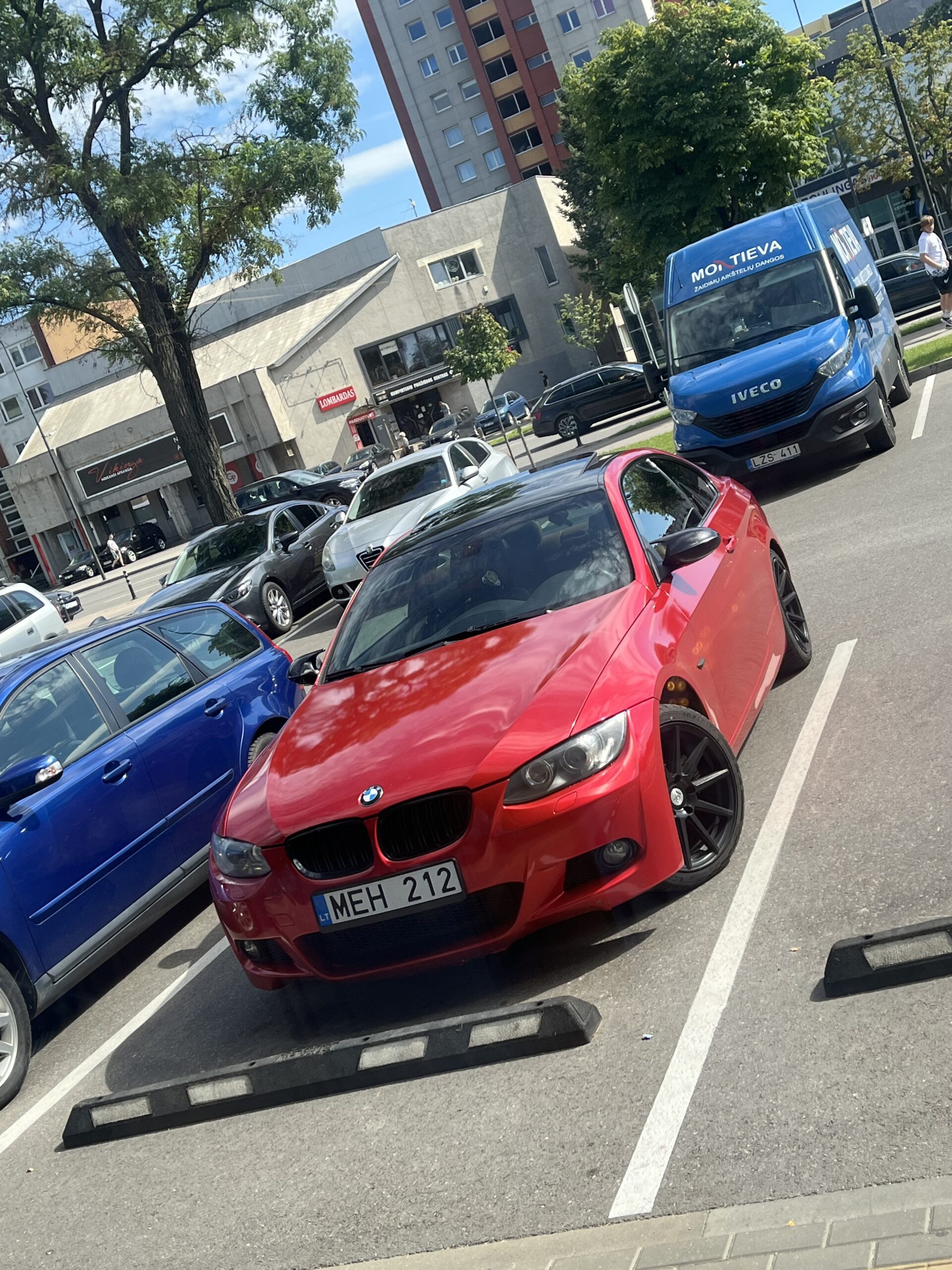 BMW 325, 2007