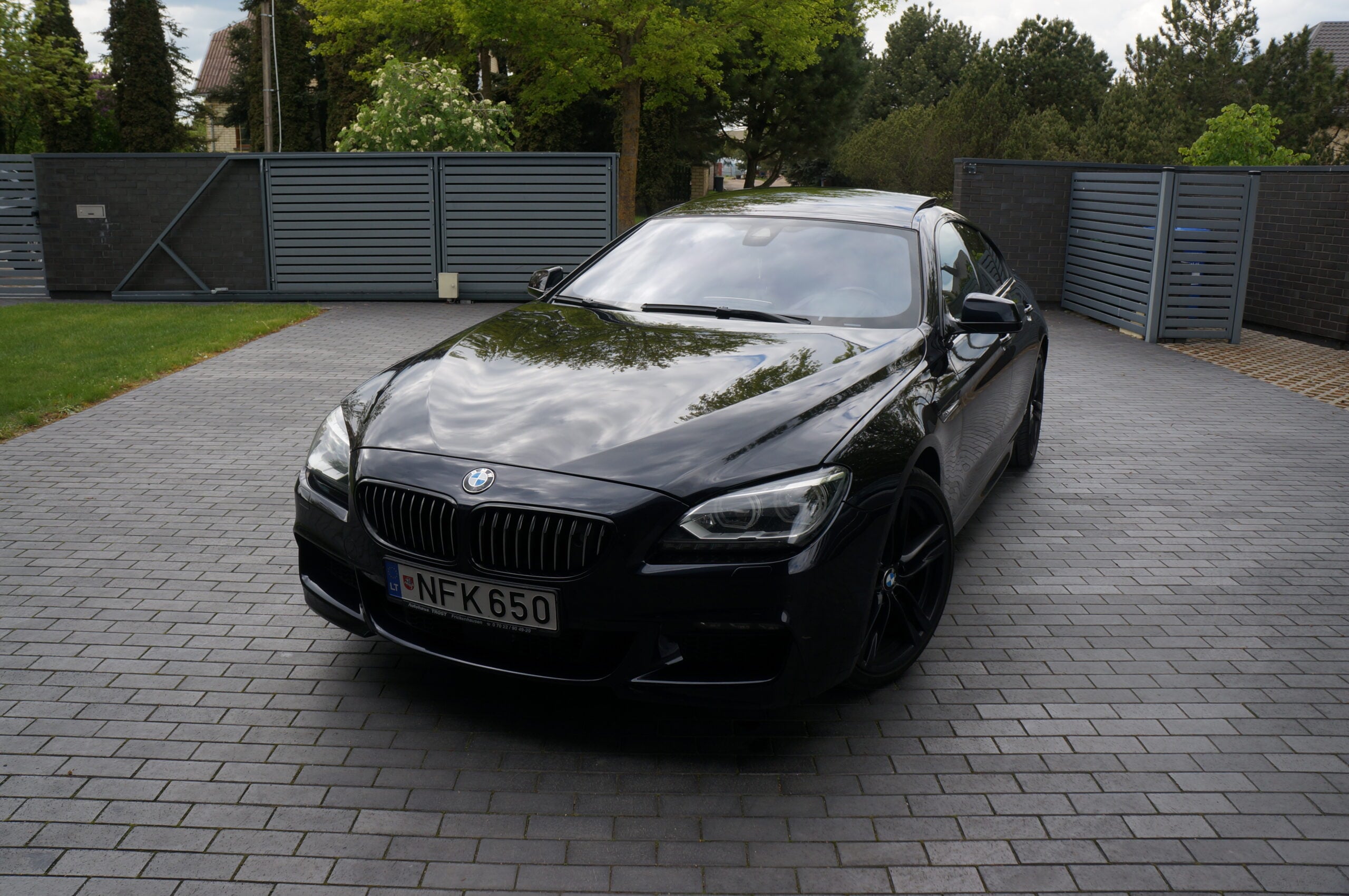 BMW 650, 2012