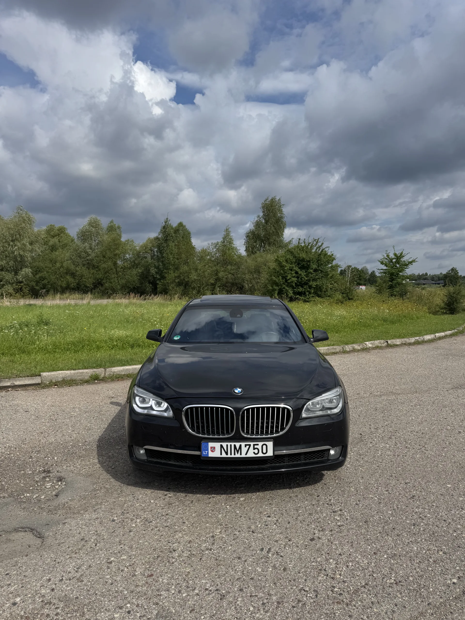 BMW 750, 2009
