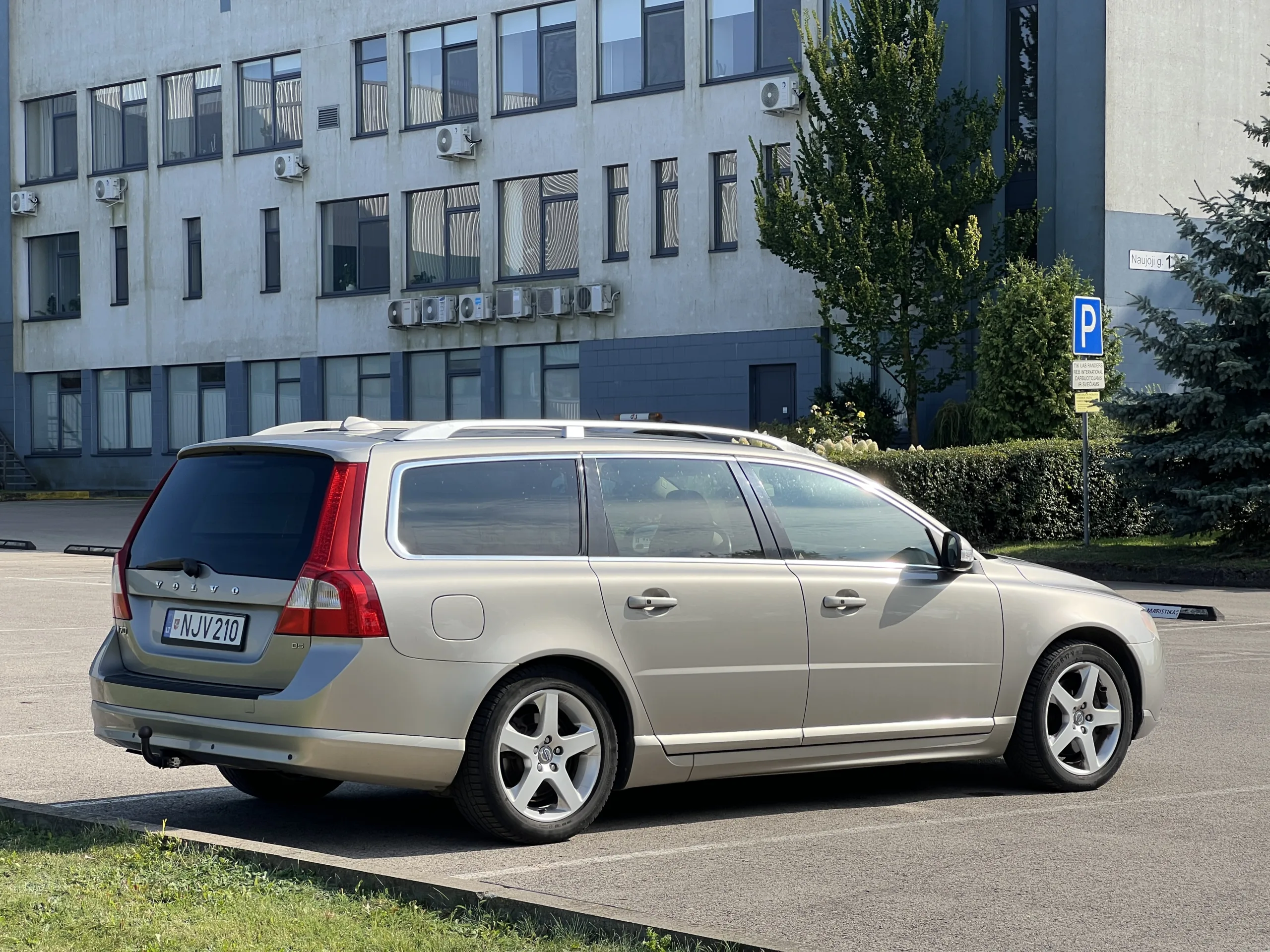 Volvo V70, 2007