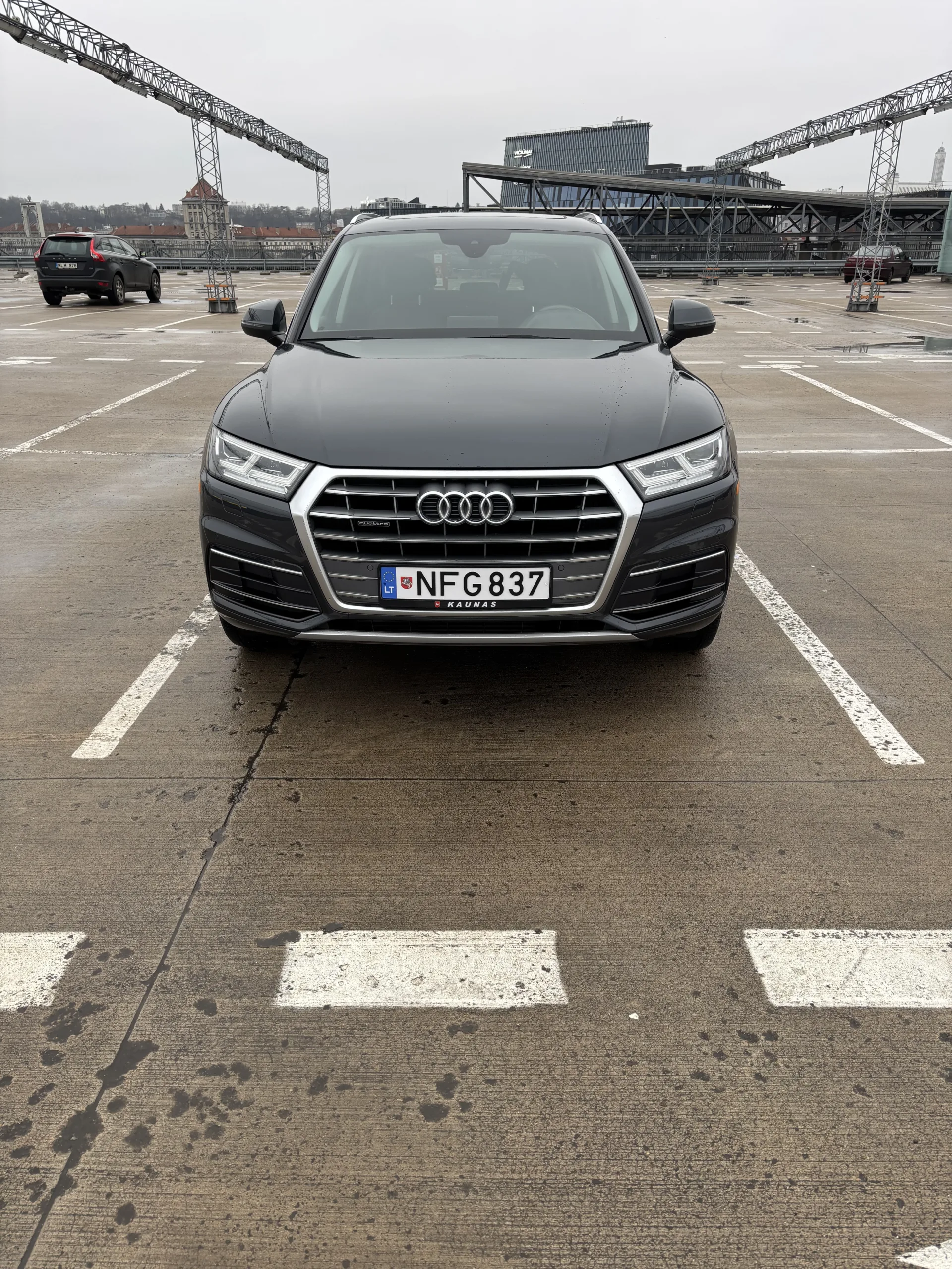 Audi Q5, 2018