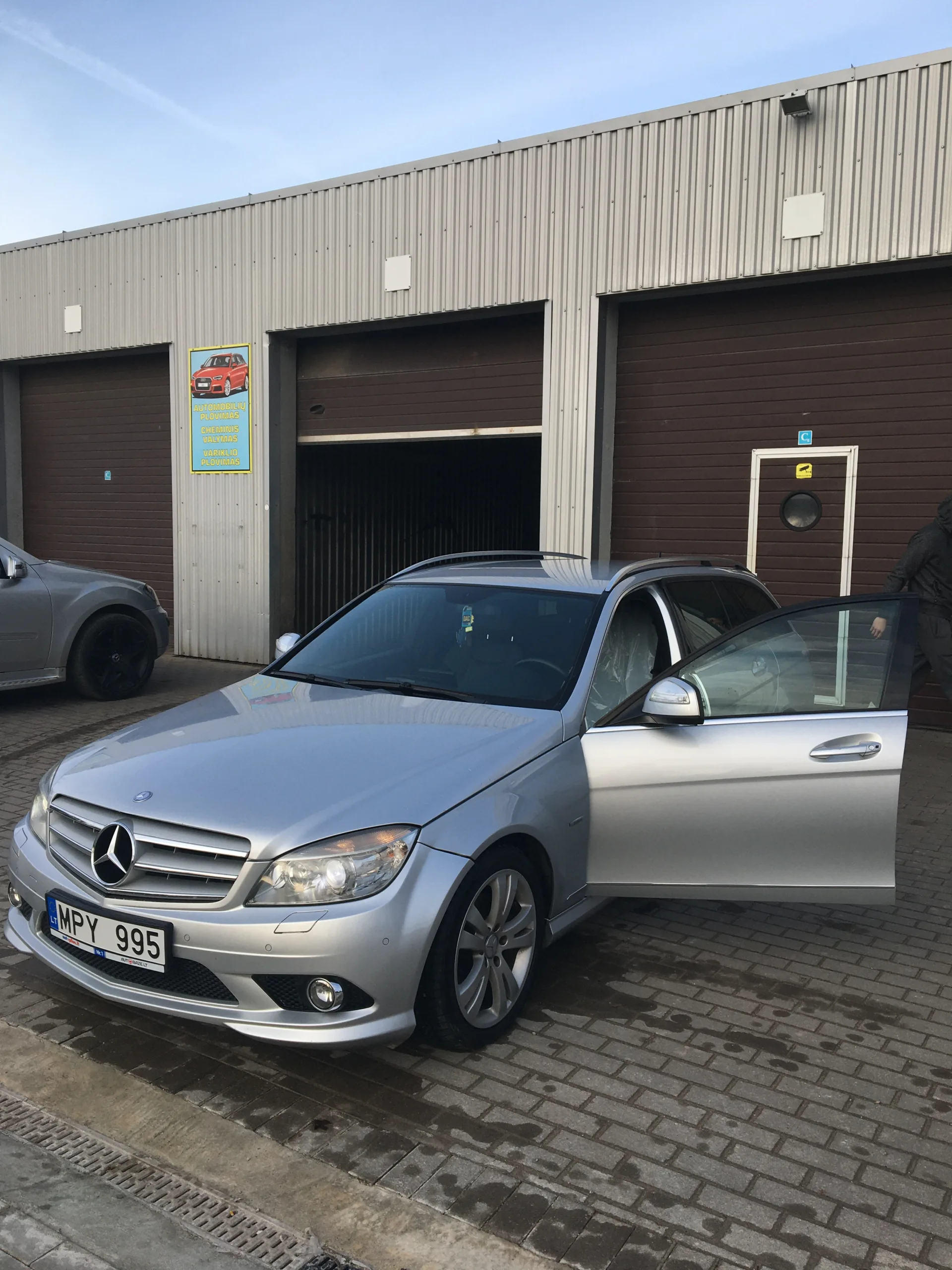 Mercedes-Benz C 220, 2008