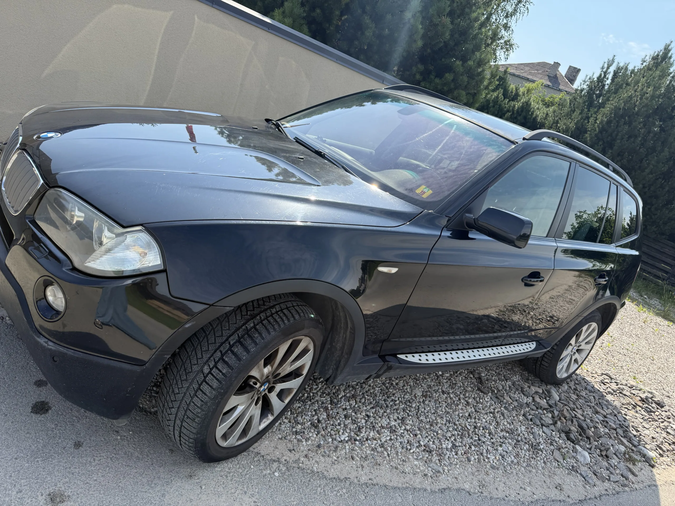 BMW X3, 2008