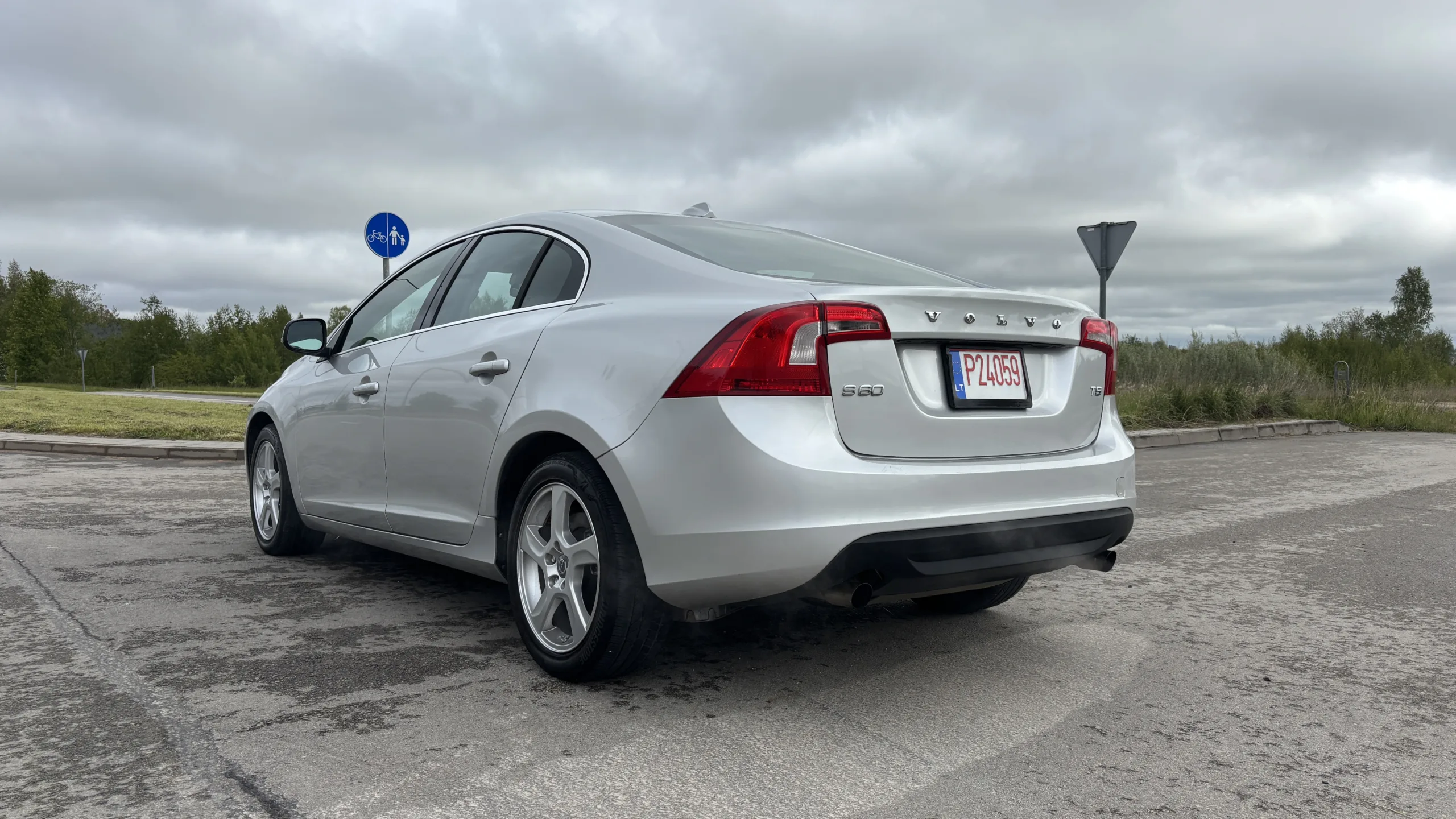 Volvo S60, 2012