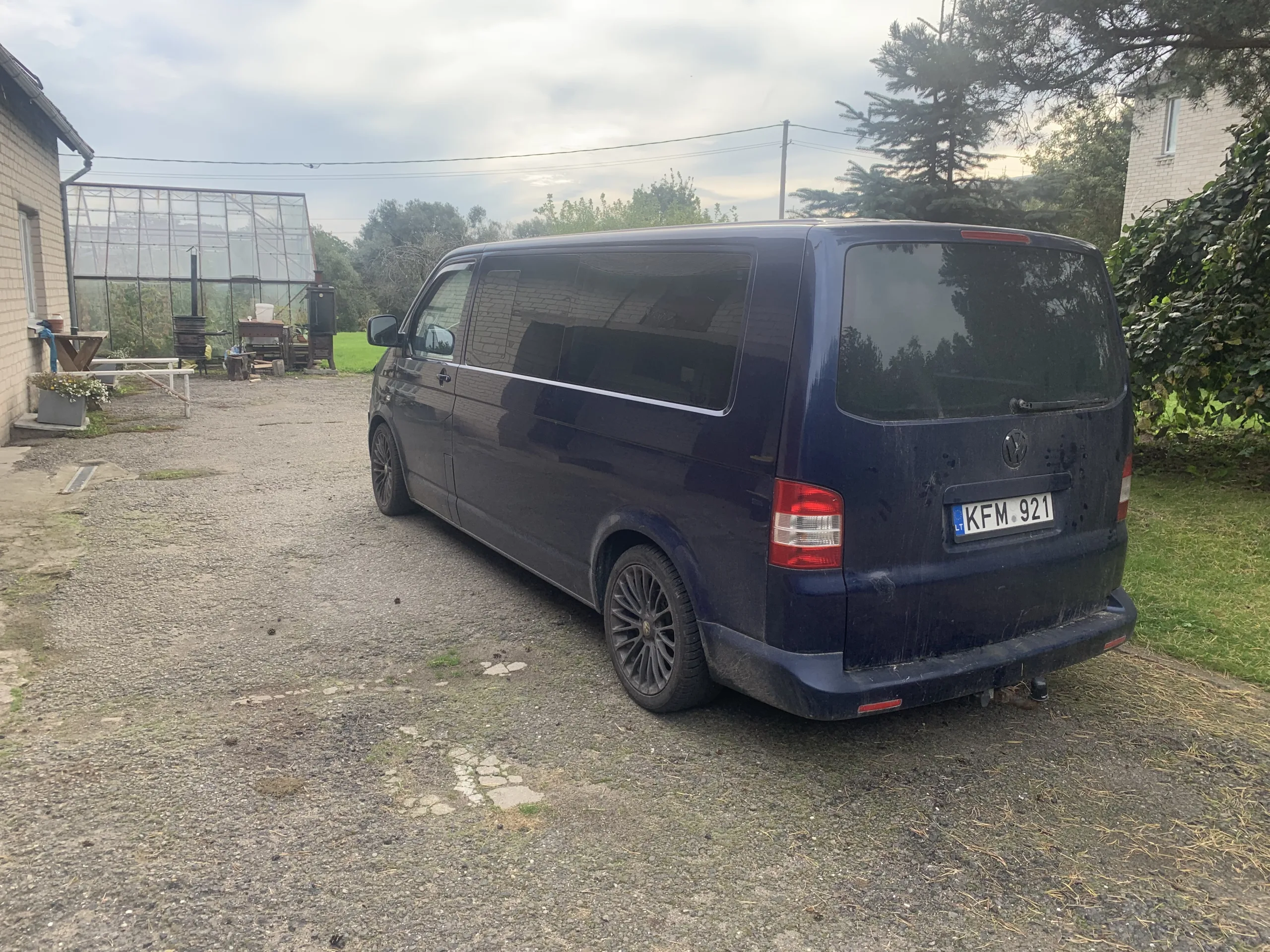 Volkswagen Caravelle, 2006