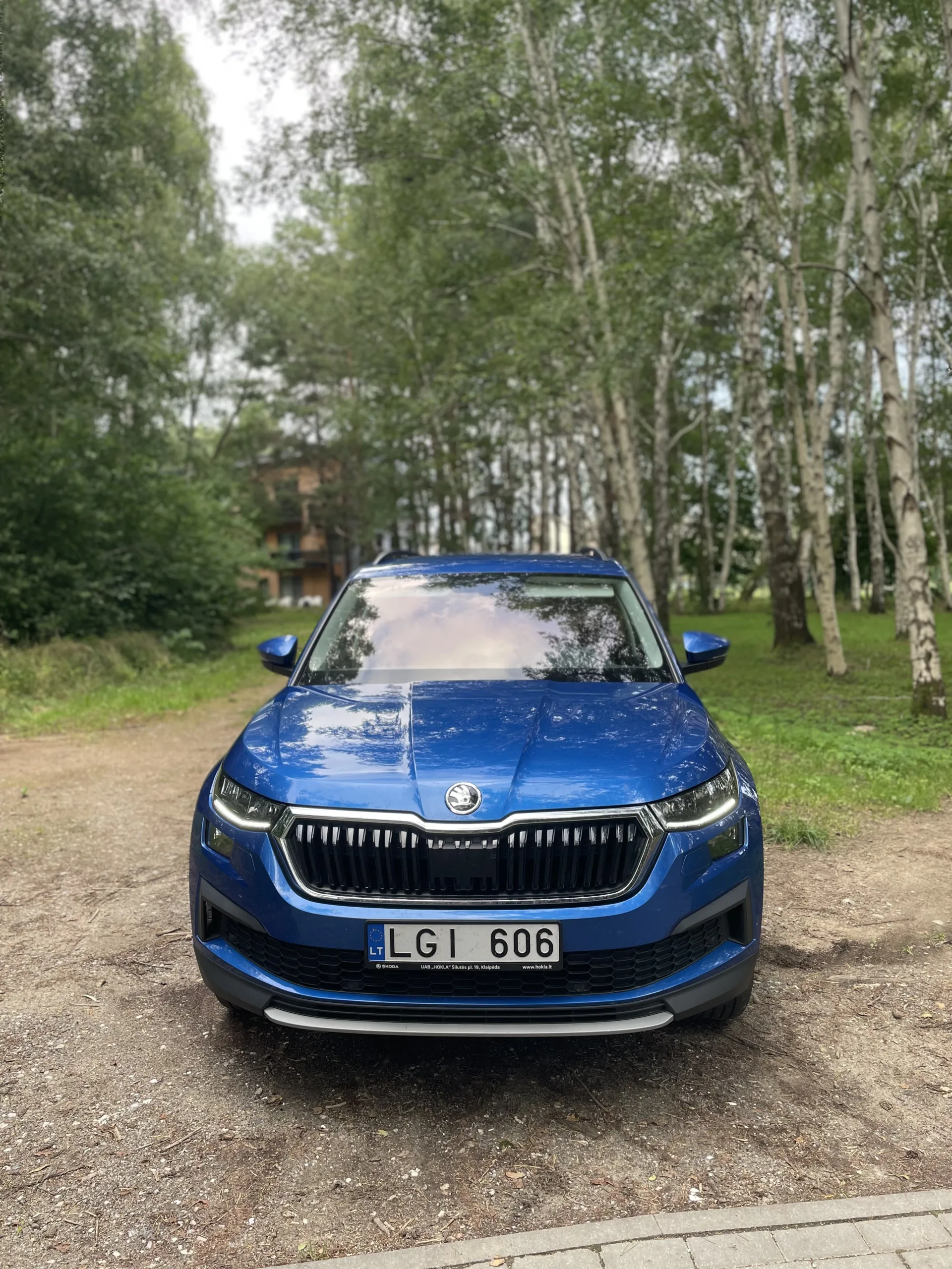 Skoda Kodiaq, 2021
