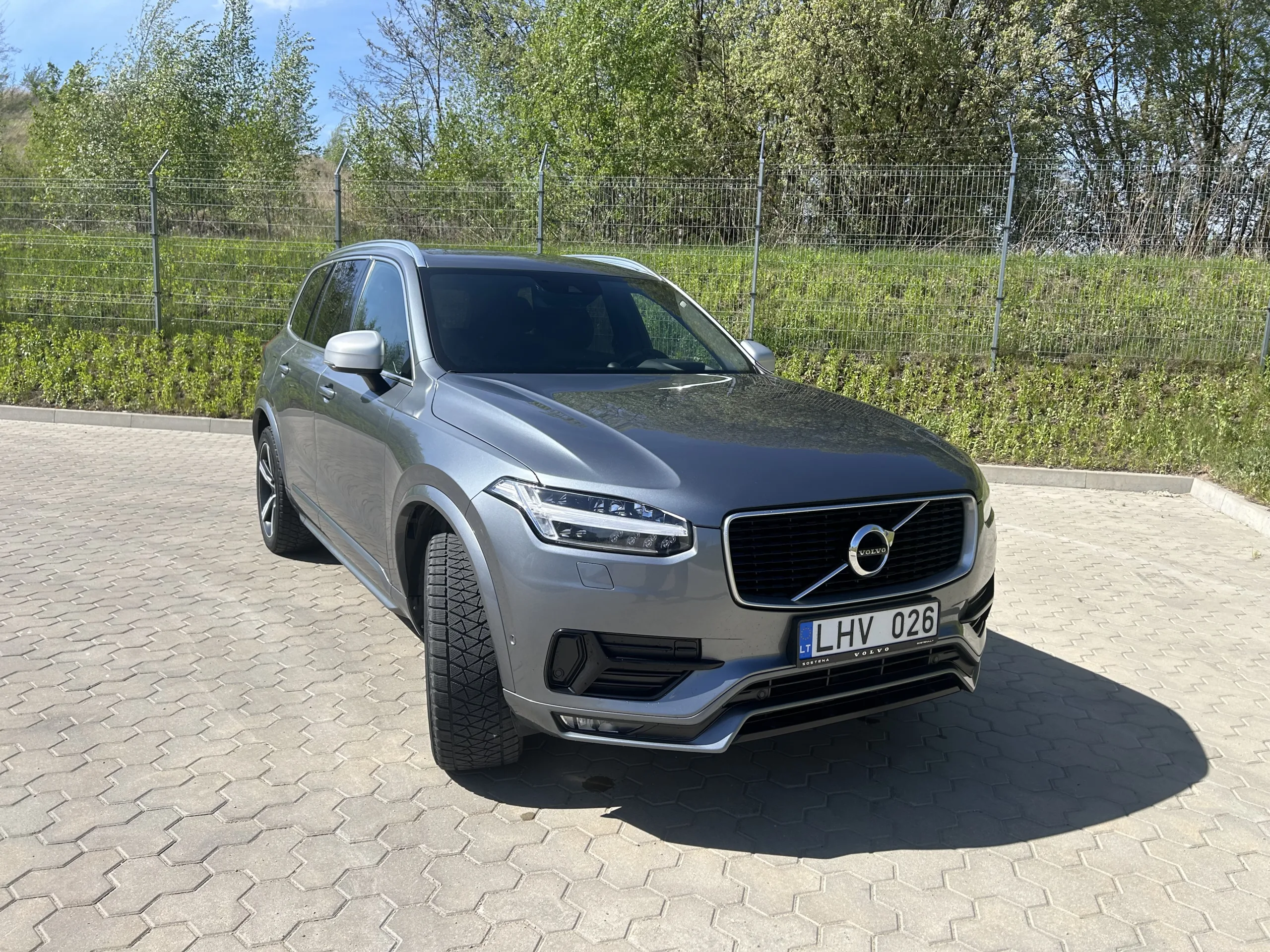 Volvo XC90, 2017