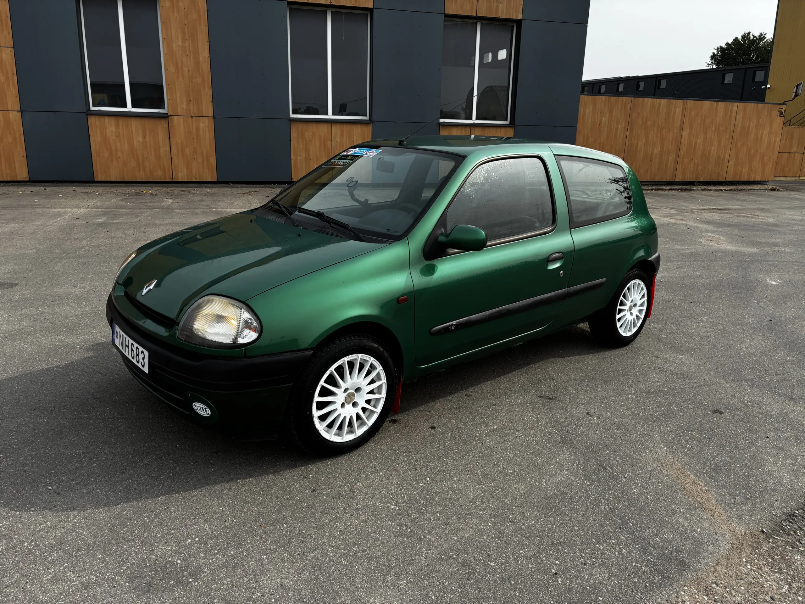 Renault Clio, 2001