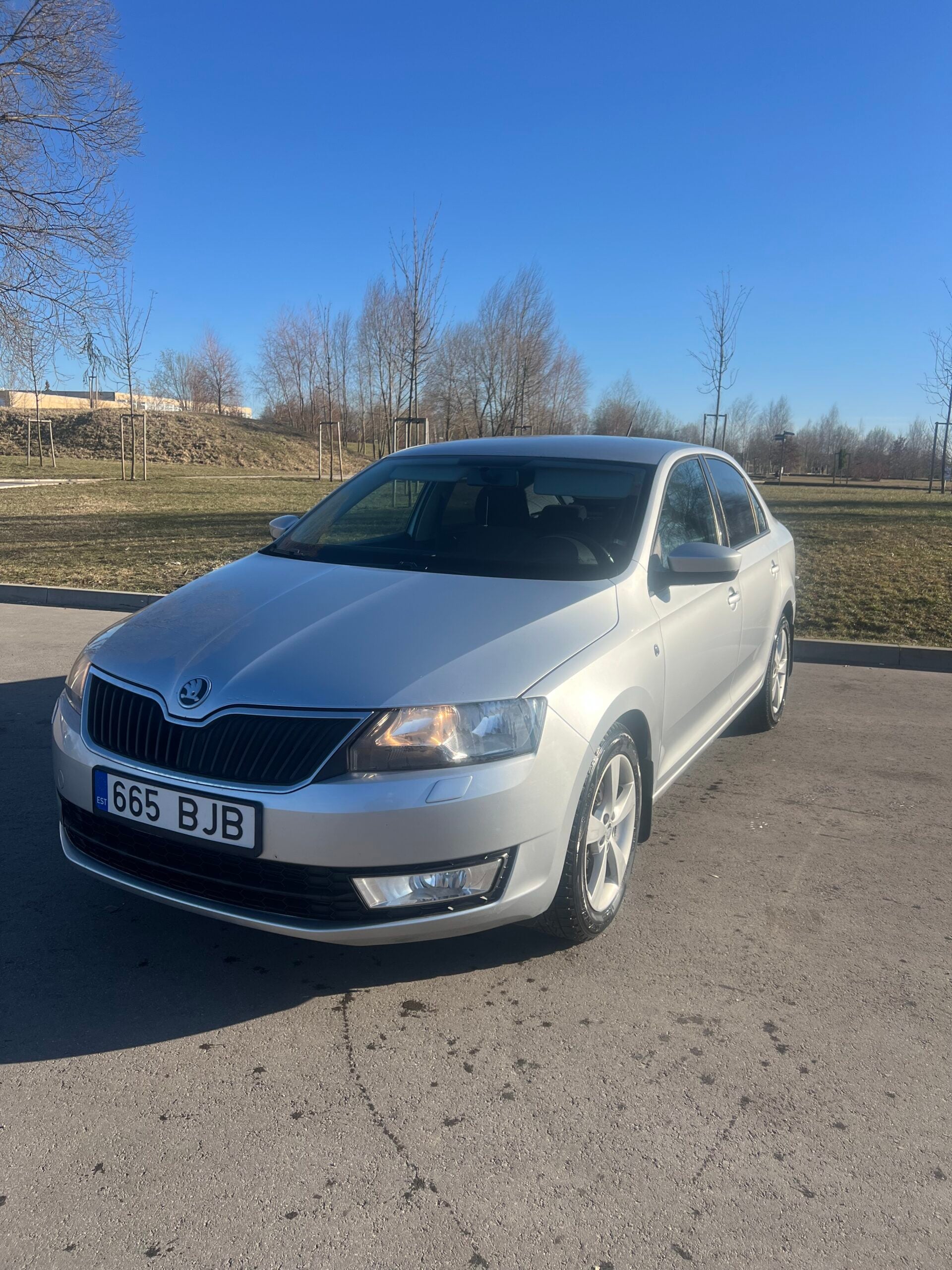 Skoda Rapid, 2003